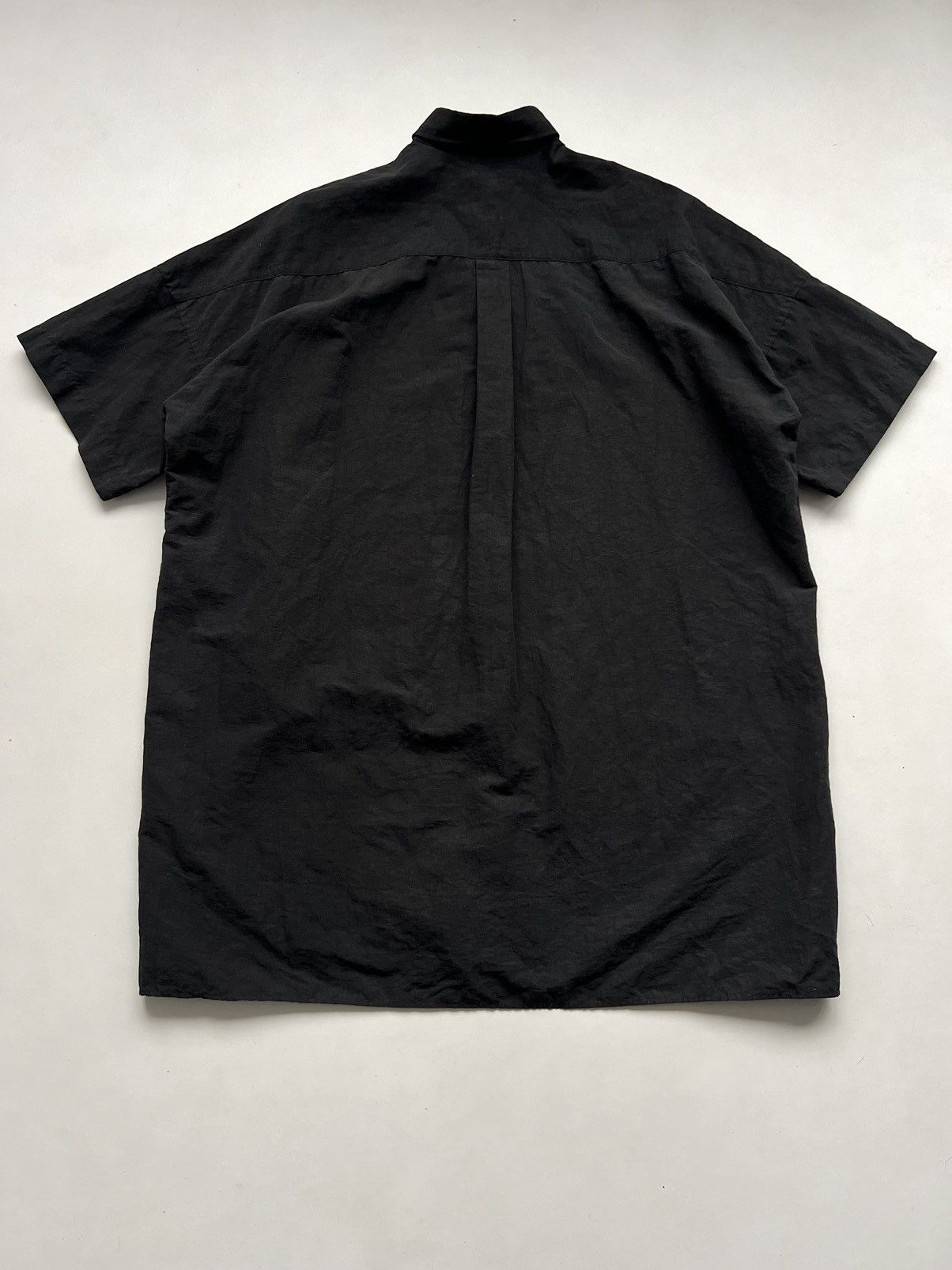 Yohji Yamamoto 🔥Rare Yohji Yamamoto by Takeshi Kosaka Extra Oversized Shirt Size US M / EU 48-50 / 2 - 11 Thumbnail