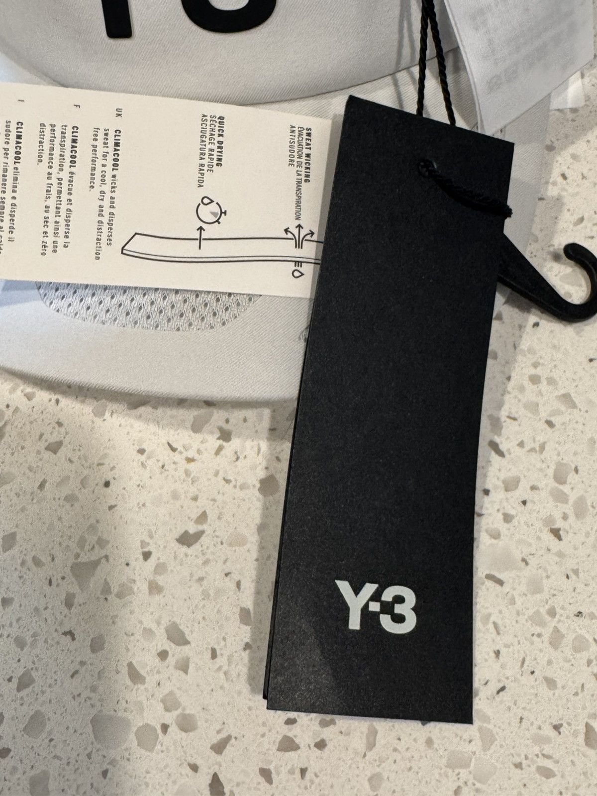 Adidas Adidas y-3 yeezy sun visor hat Size ONE SIZE - 5 Thumbnail