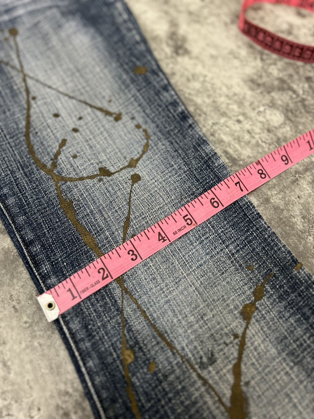 If Six Was Nine × Japanese Brand × Le Grande Bleu (L.G.B.) Vintage Orignal Jeans Distressed Flare Pans Size US 30 / EU 46 - 18 Thumbnail