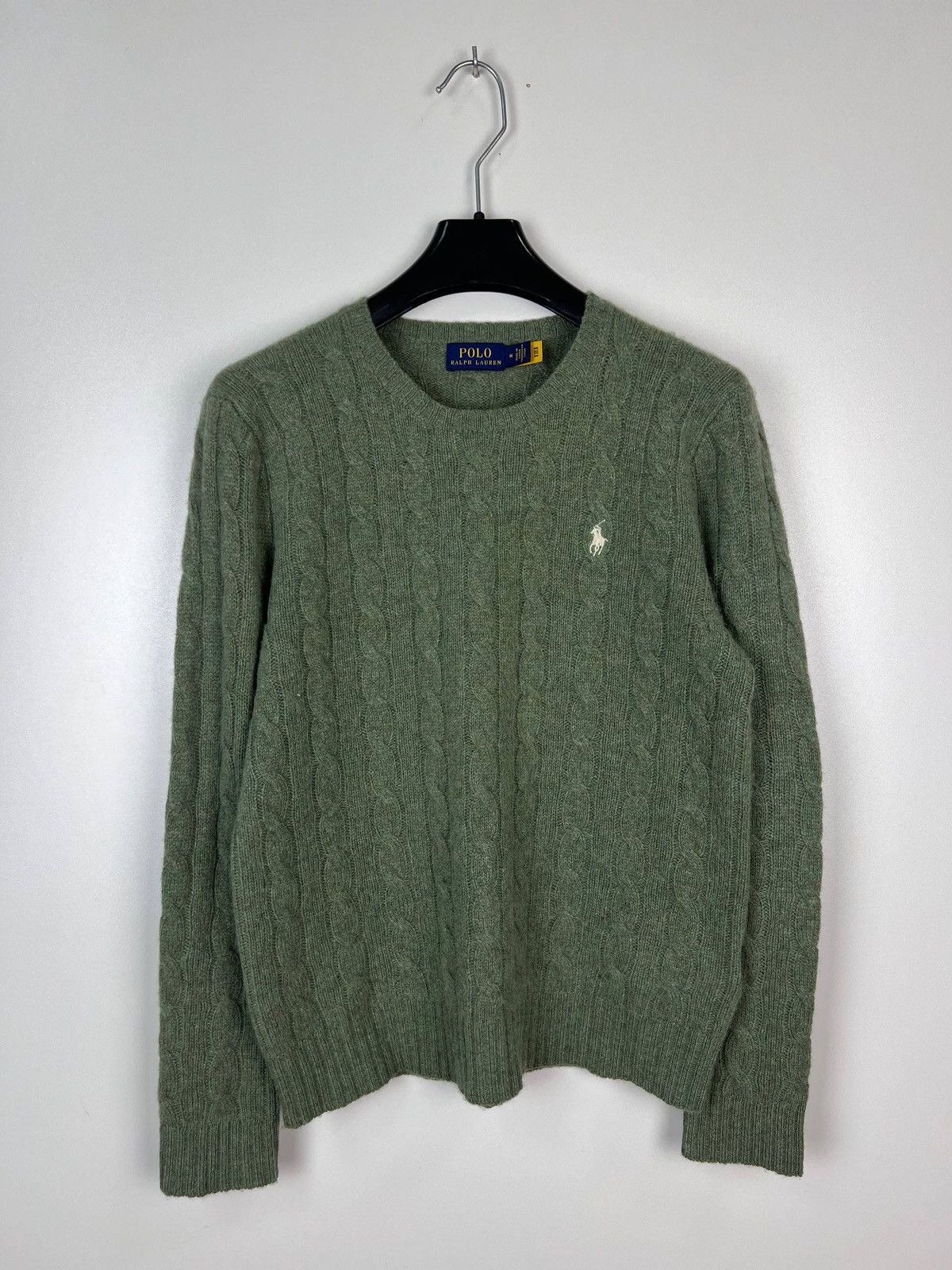Polo Ralph Lauren Polo Ralph Lauren luxury wool sweater woman size M Size US M / EU 48-50 / 2 - 1 Thumbnail