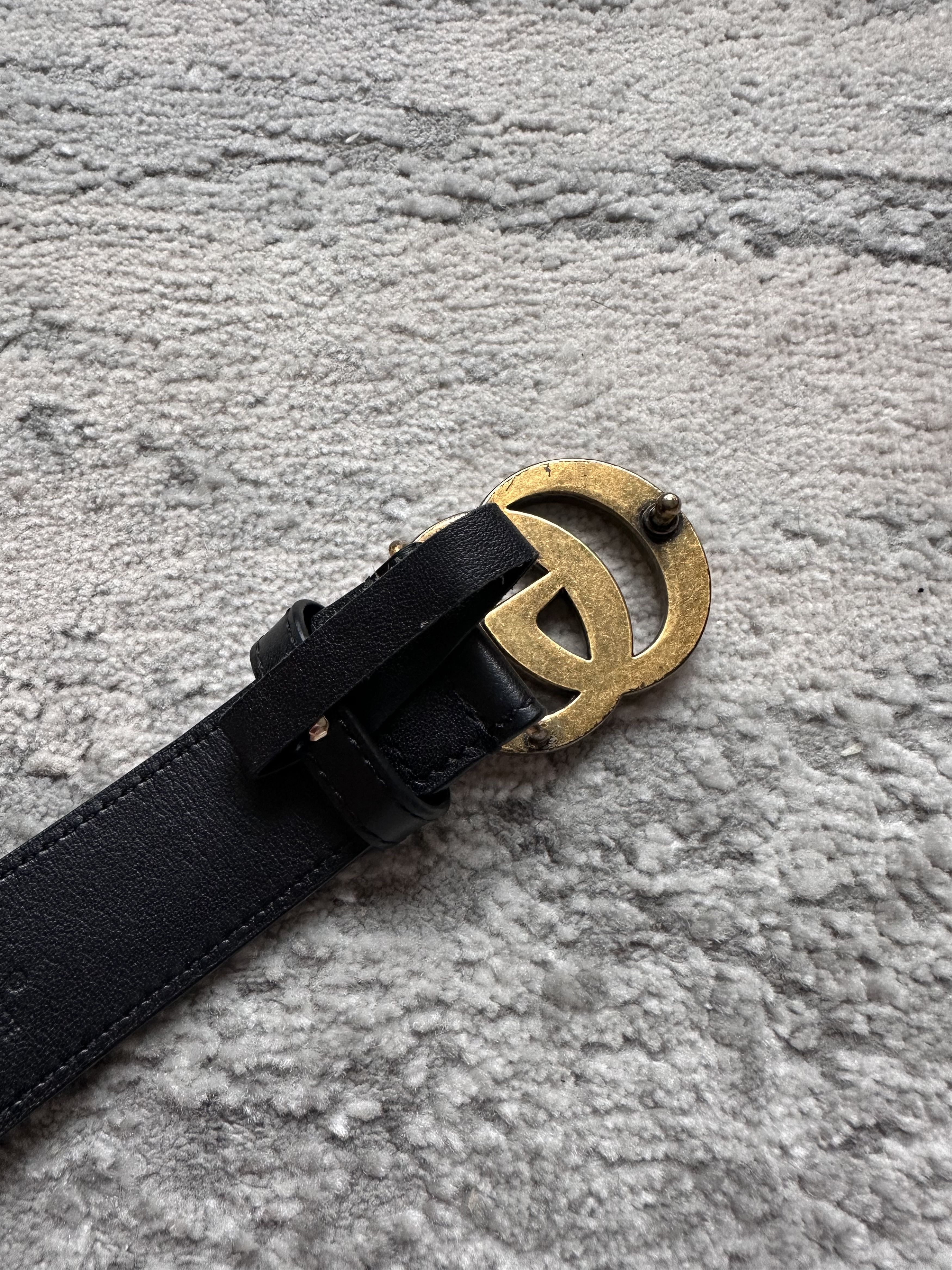 Gucci Gucci leather belt Size 32 - 6 Thumbnail