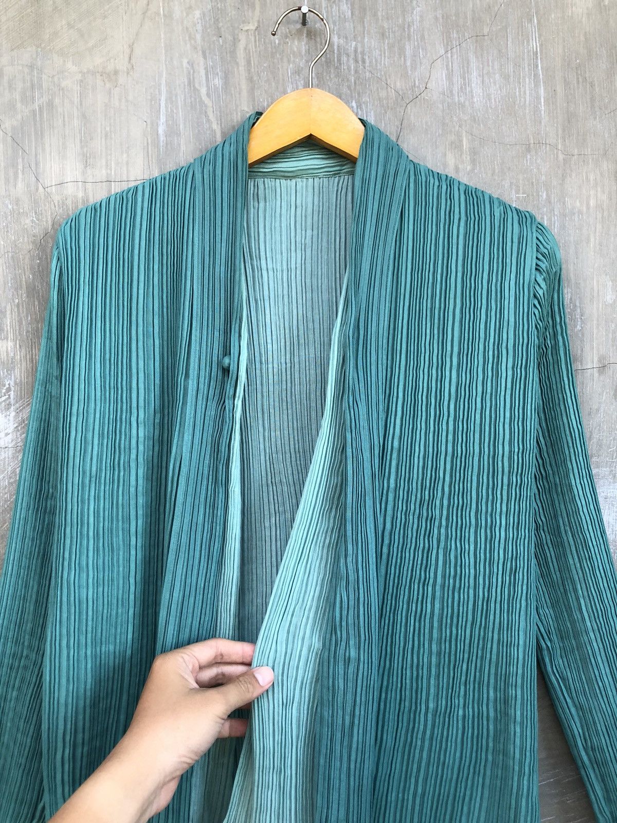 Issey Miyake × Japanese Brand × Pleats Please Issey Miyake Issey Miyake Fete Double Layer Outer Size M / US 6-8 / IT 42-44 - 7 Thumbnail