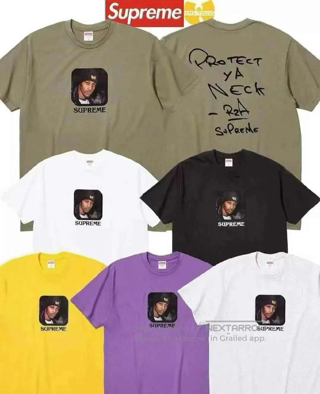 Supreme supreme short sleeve t-shirt collection. Size US S / EU 44-46 / 1 - 2 Thumbnail