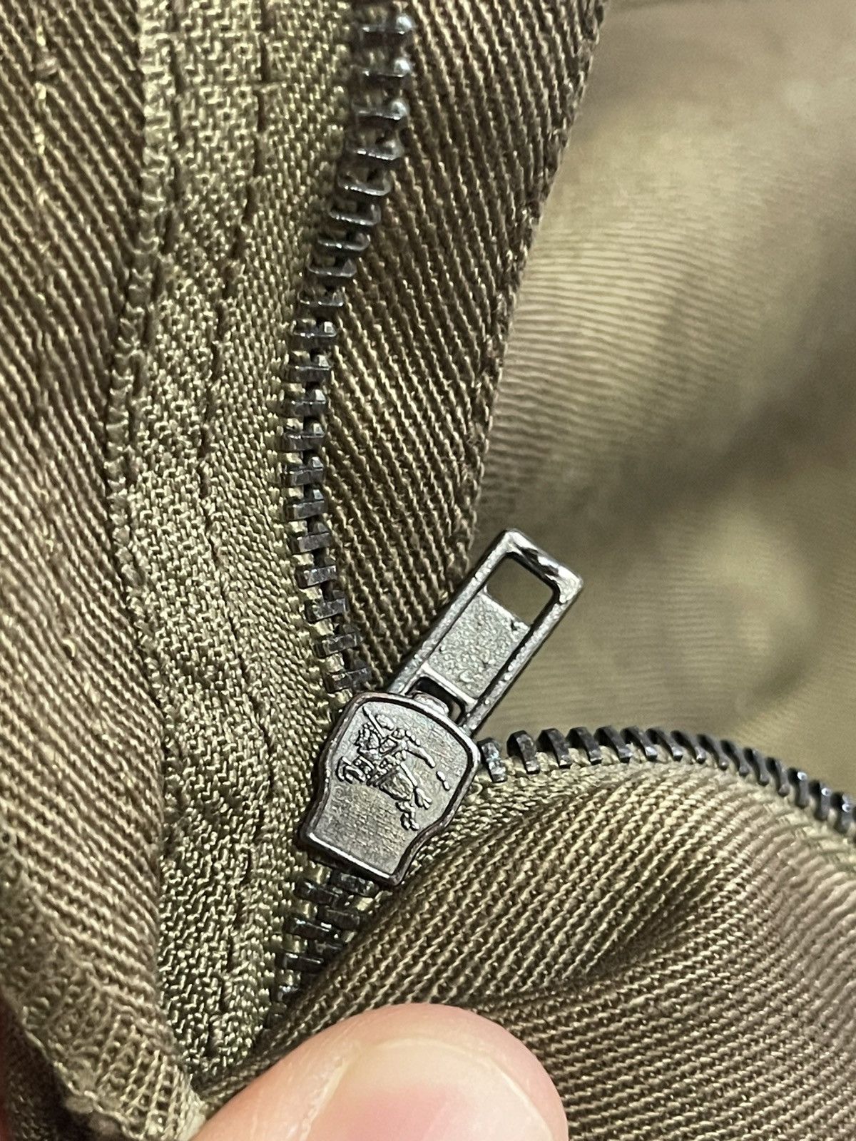 Burberry Burberry Brit Kensington Olive Tie Dye Low Rise Skinny 28 Size 24" / US 00 / IT 34 - 16 Thumbnail