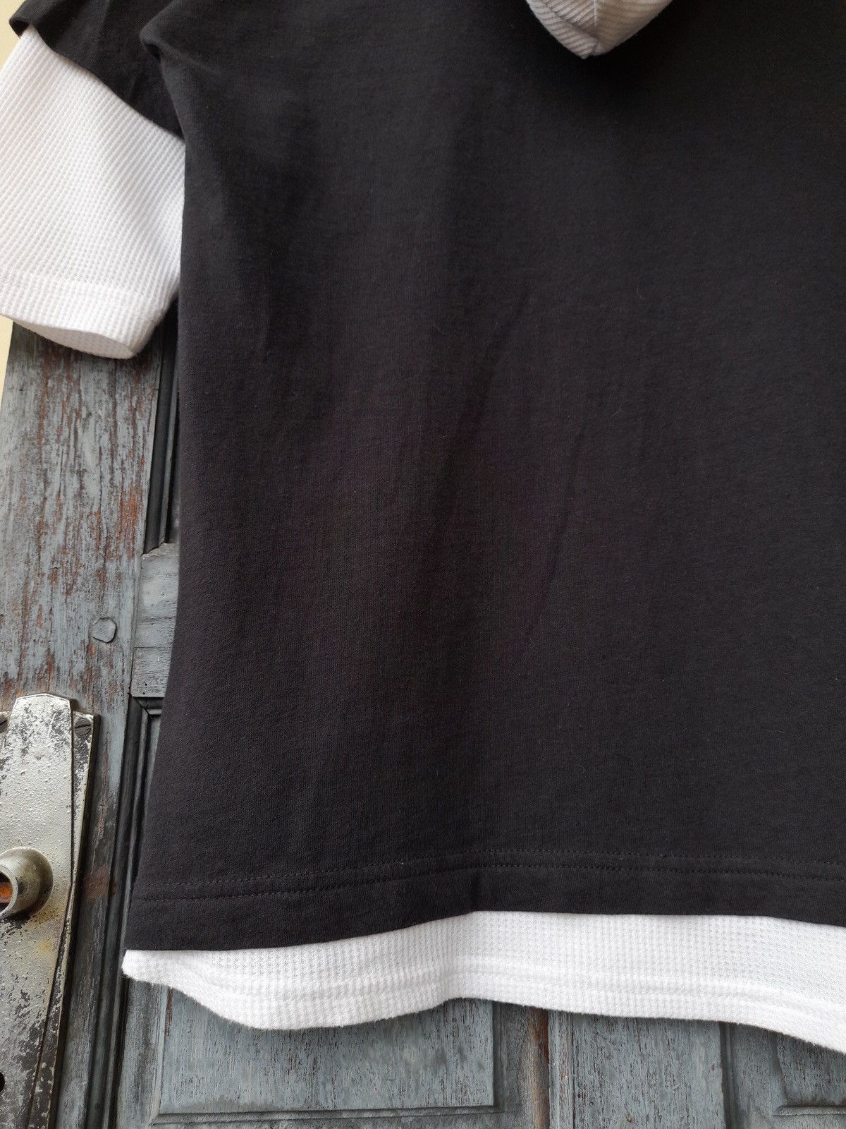 Japanese Brand Crayon Shincan Double Layer Hoodie Japanese Vintage Style Size US M / EU 48-50 / 2 - 15 Thumbnail