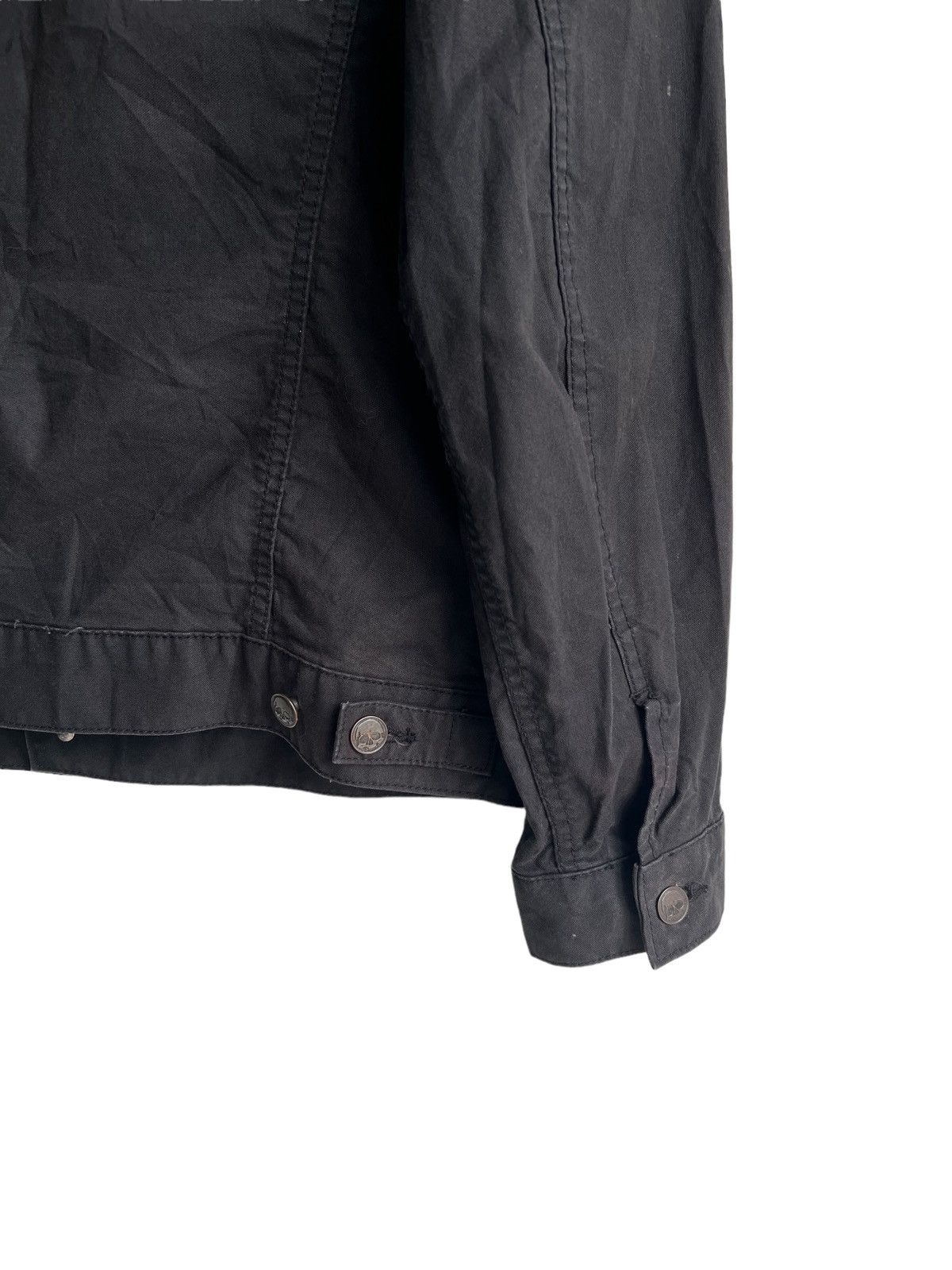 Lad Musician AW15 Lad Musician "True Love" 💀 Patch Trucker Type3 Jacket Size US M / EU 48-50 / 2 - 8 Thumbnail