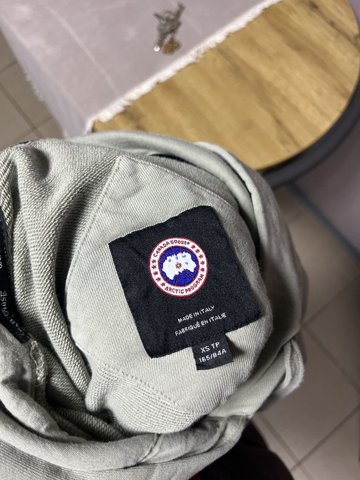 Canada Goose Canada Goose Green Hoodie Size US XS / EU 42 / 0 - 6 Thumbnail