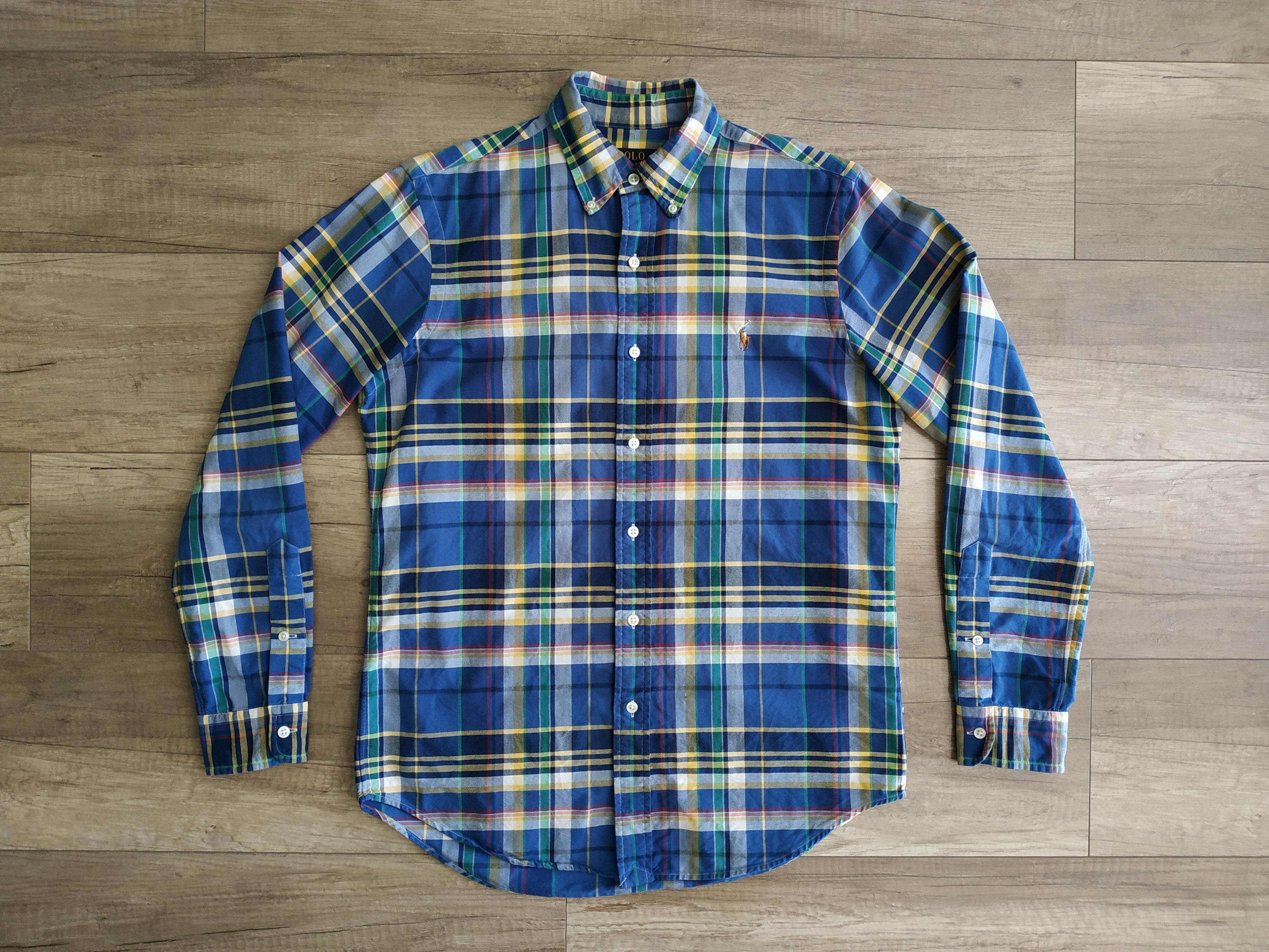 Polo Ralph Lauren Polo Ralph Lauren Men's Checkered Button Up Shirt, s. SMALL Size US S / EU 44-46 / 1 - 5 Thumbnail
