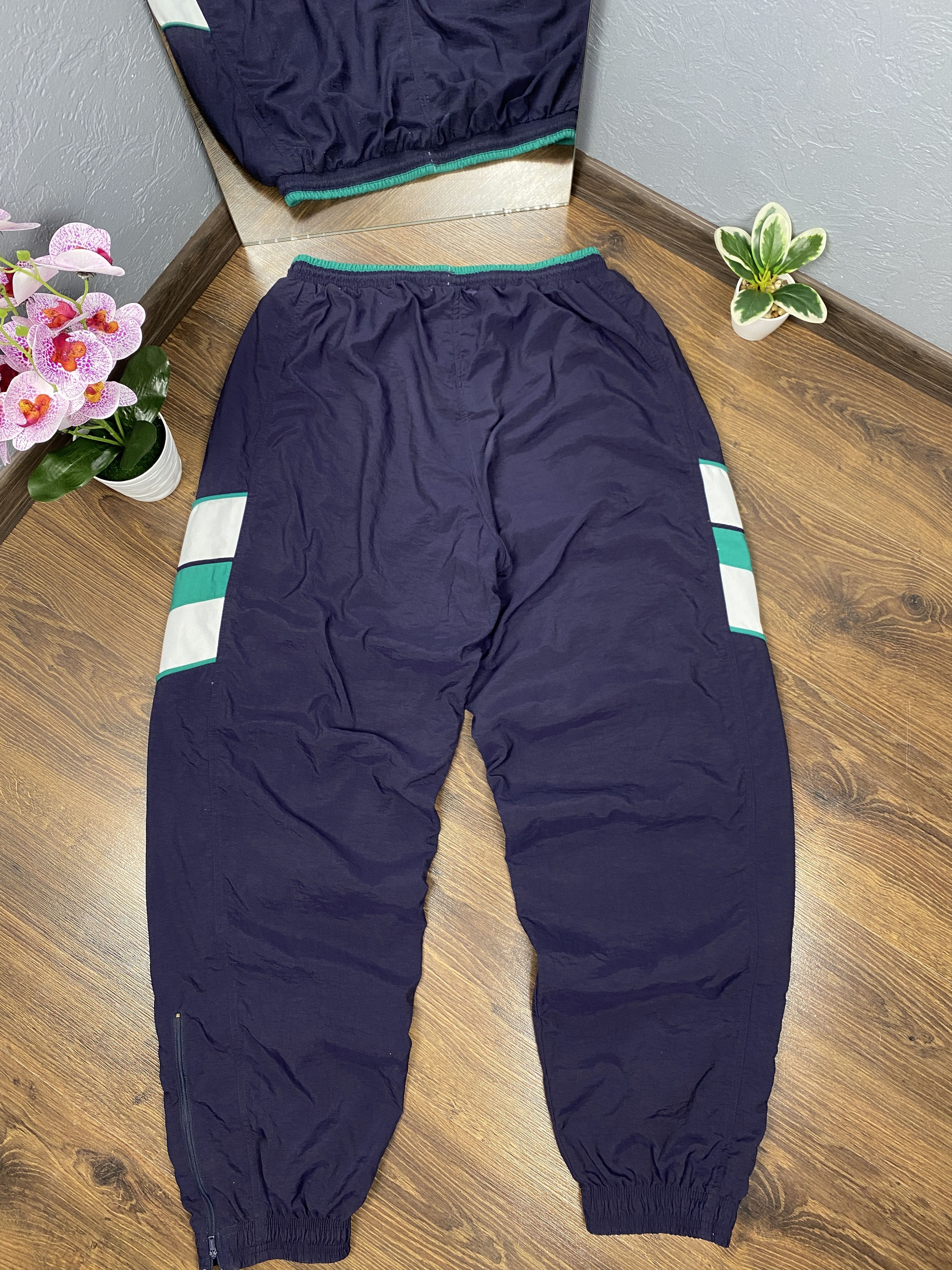 Puma × Vintage Puma vintage baggy parachute nylon track pants y2k Size US 34 / EU 50 - 7 Thumbnail