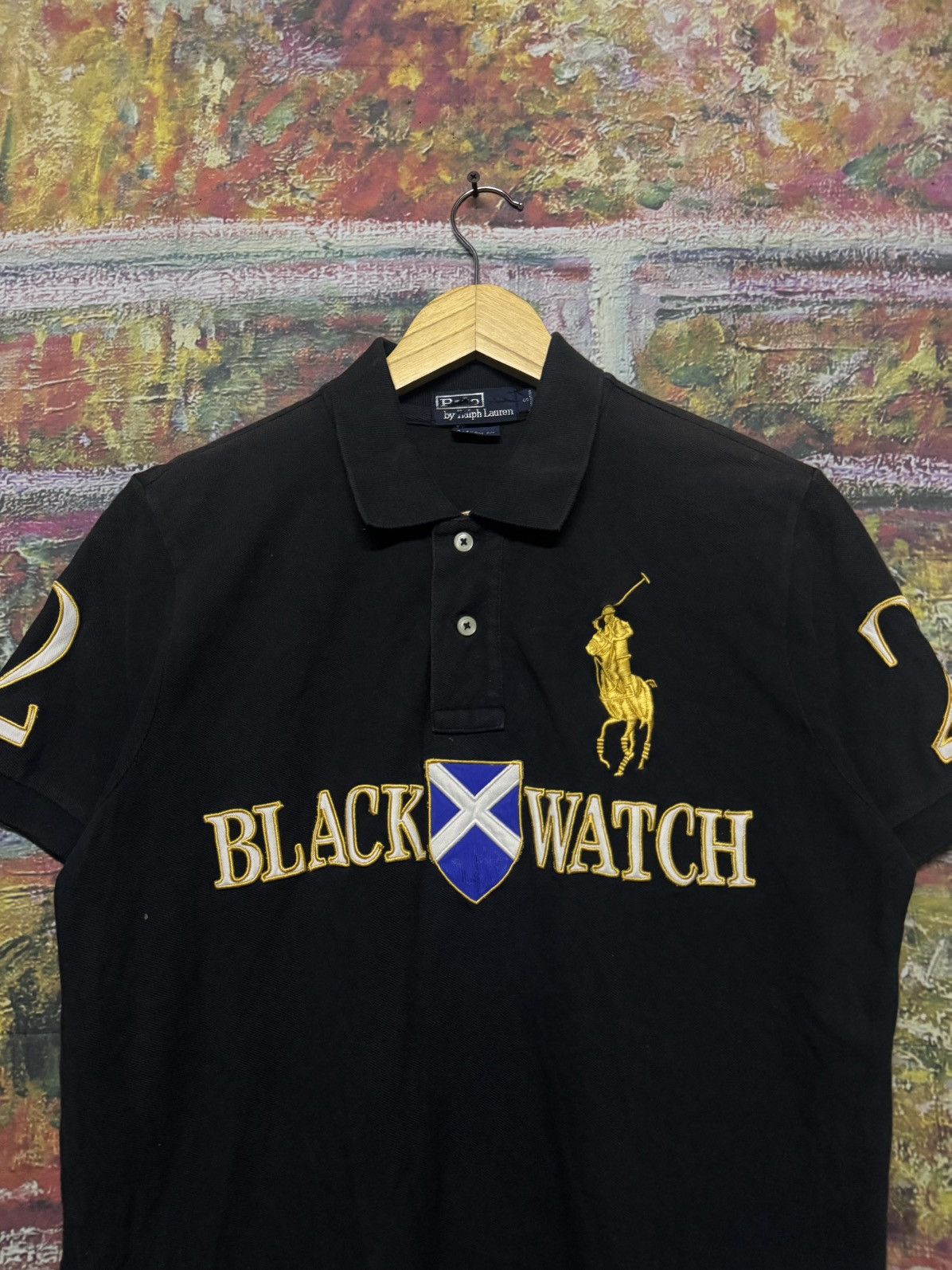Polo Ralph Lauren Polo Ralph Lauren Button Up Tee Size US S / EU 44-46 / 1 - 4 Thumbnail