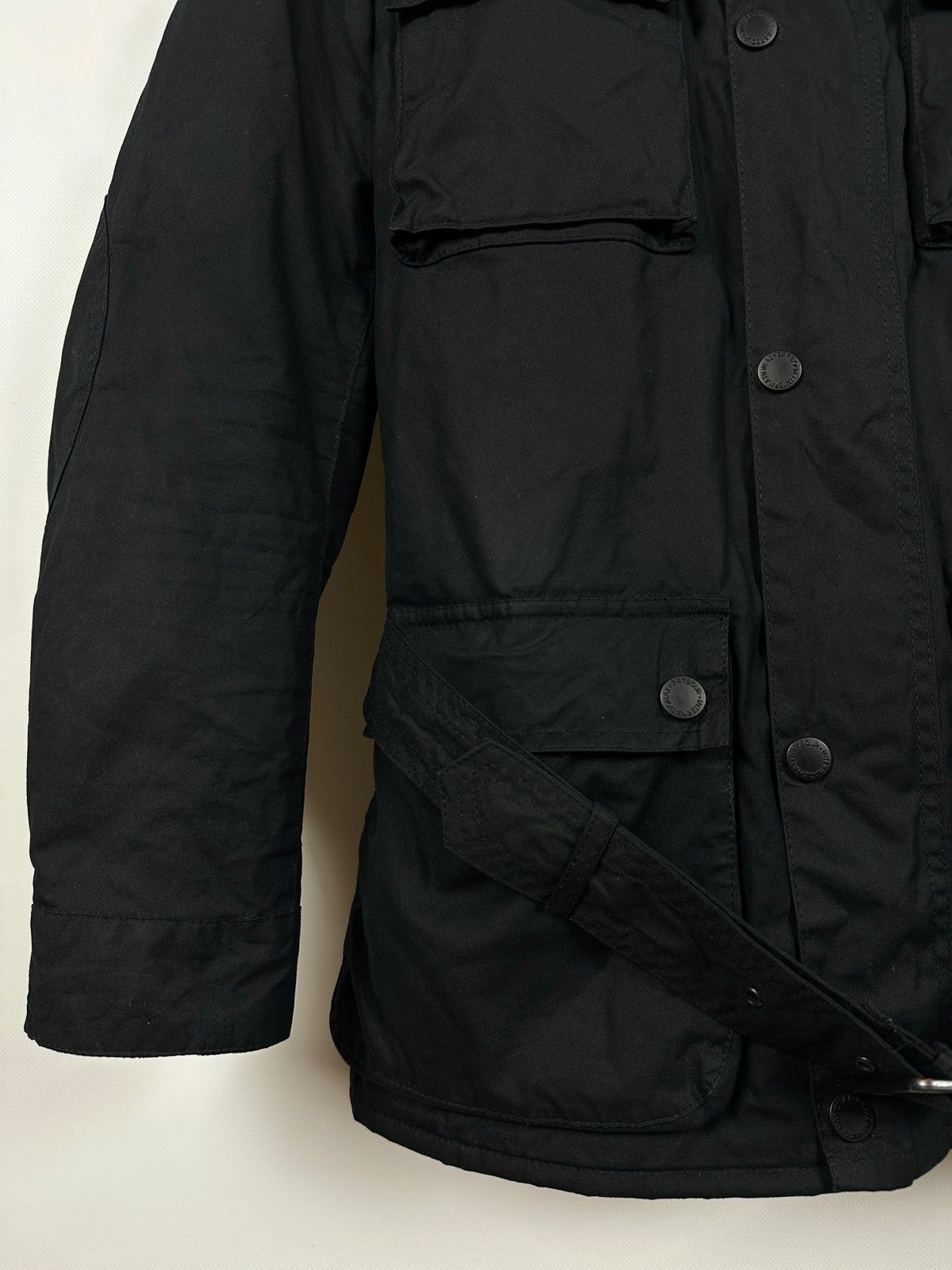 Barbour Barbour International Blackwell Waxed Motorcycle Jacket Size US L / EU 52-54 / 3 - 8 Thumbnail