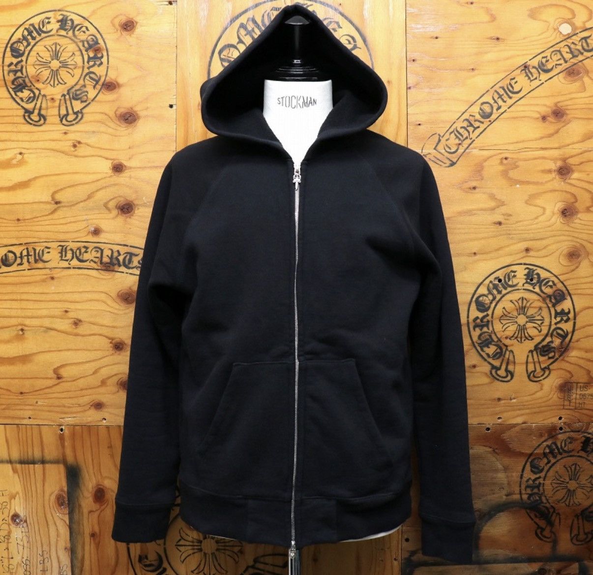 Chrome Hearts Chrome hearts Cemetery cross Y Not Zip hoodie Size M Size US M / EU 48-50 / 2 - 2 Thumbnail