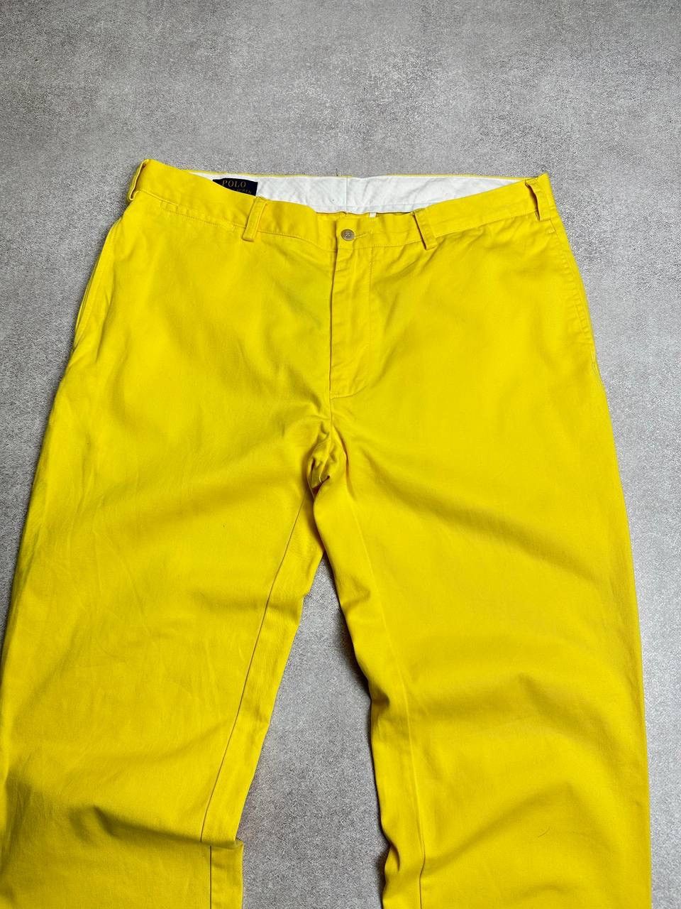 Polo Ralph Lauren Vintage Polo Ralph Lauren RRL Chino Pants Baggy 36x34 Size US 36 / EU 52 - 8 Thumbnail