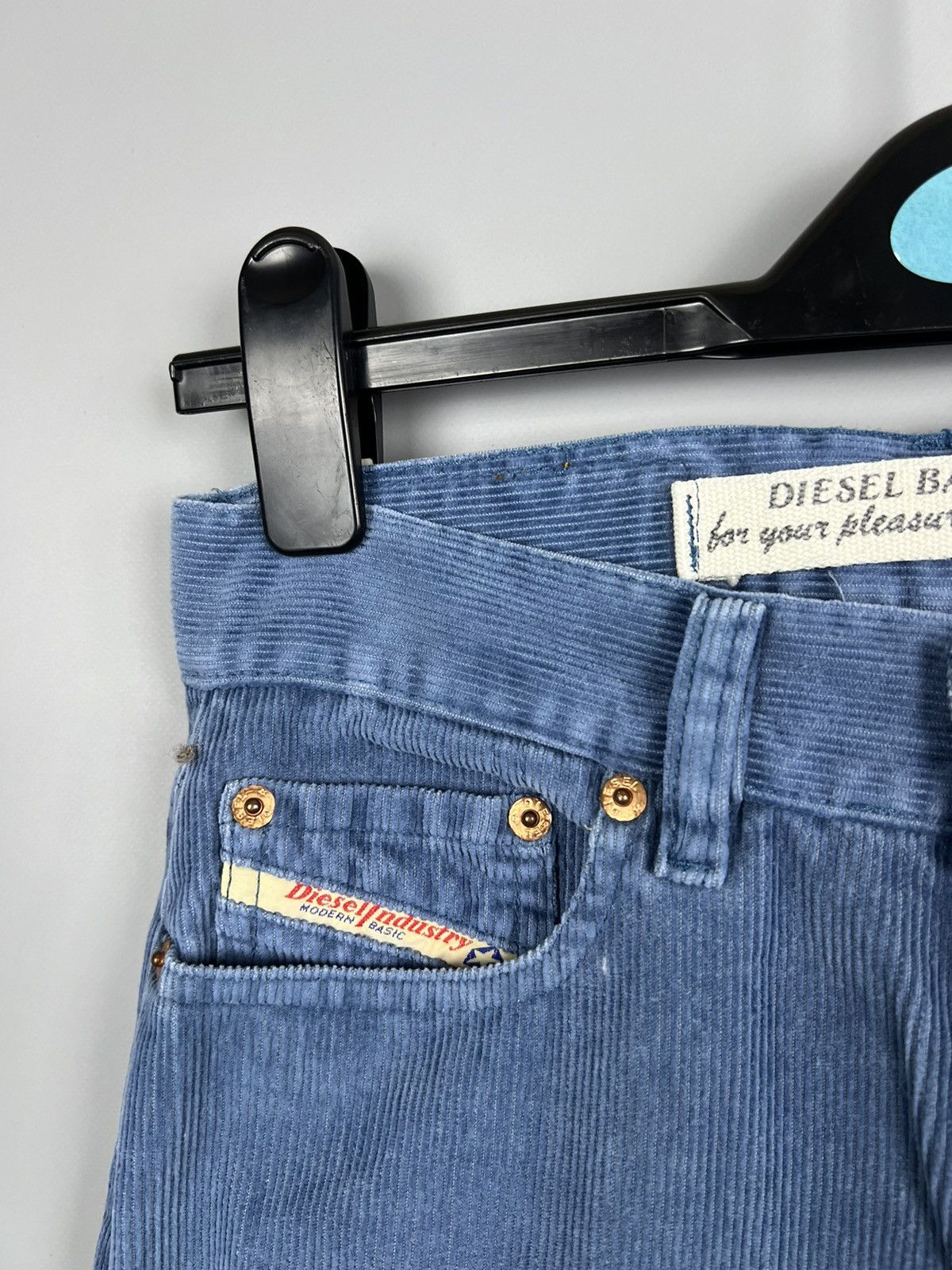 Diesel W28 Vintage Diesel Corduroy Pants Y2k Size 28" / US 6 / IT 42 - 6 Thumbnail