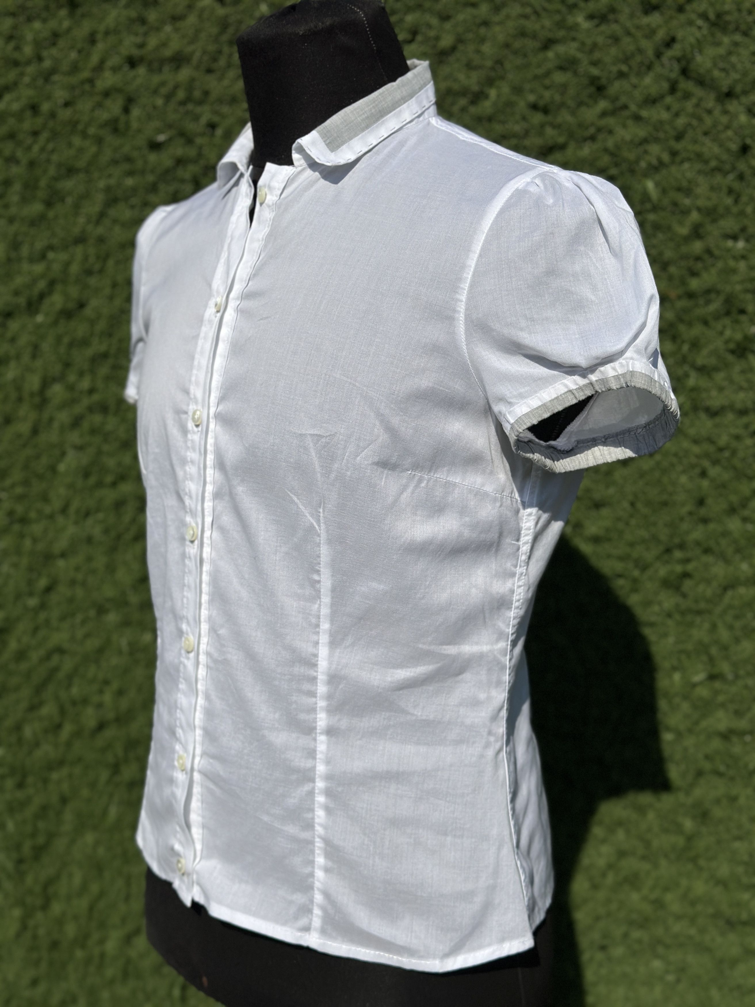 Brunello Cucinelli Brunello Cucinelli White Cotton Tailored Size L XL Size L / US 10 / IT 46 - 5 Thumbnail