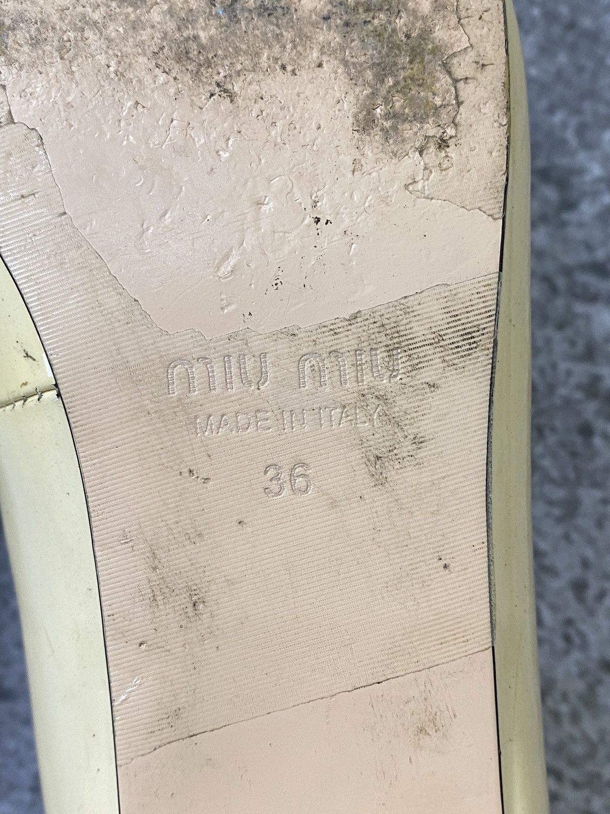 Miu Miu Vintage Miu miu heels Size US 6 / IT 36 - 9 Thumbnail