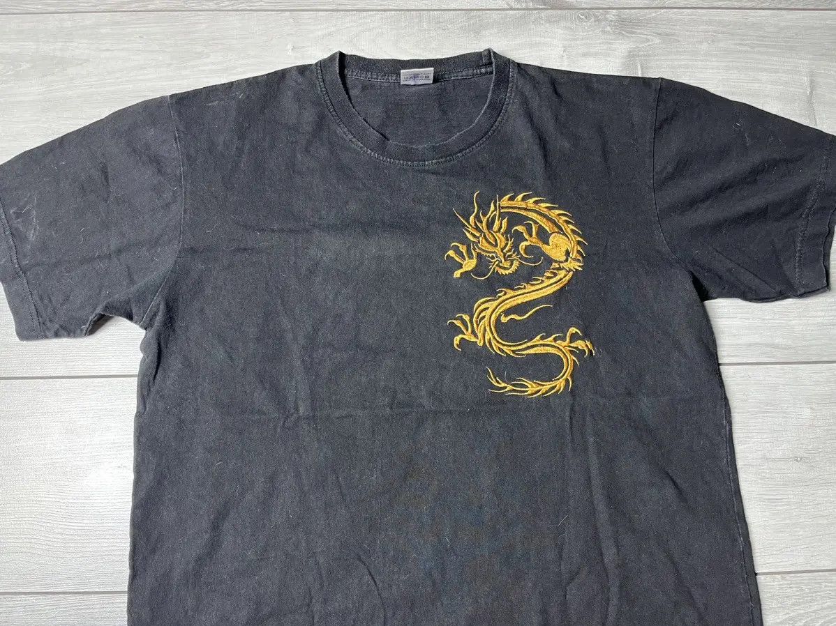 Band Tees Vintage Japanese T-shirt dragon size XLarge Size US XL / EU 56 / 4 - 3 Thumbnail