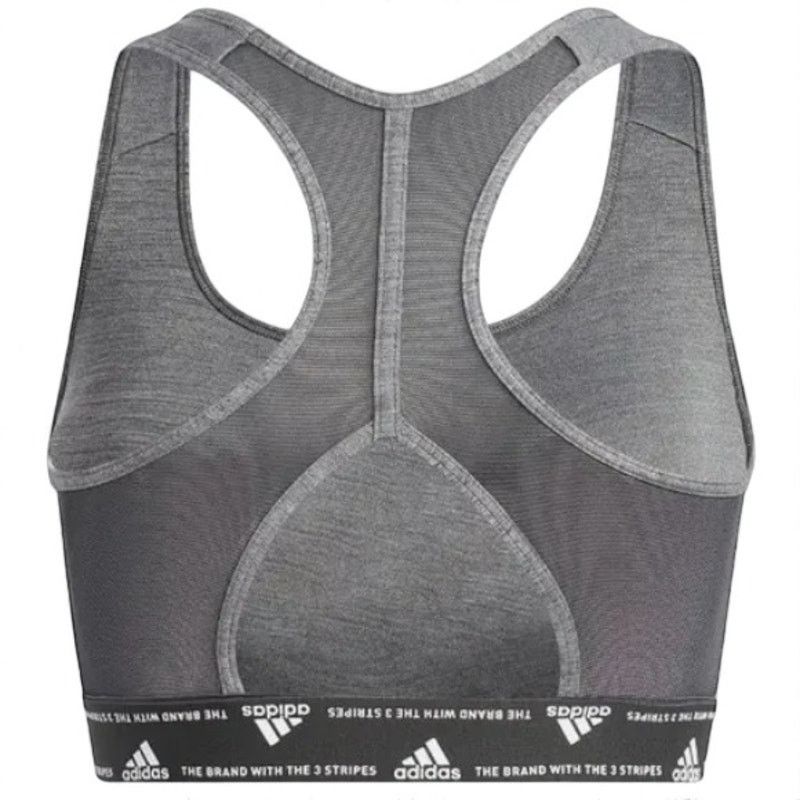 Adidas ADIDAS Powerreact Medium Support Sports Bra Size: S A-C NWT Size ONE SIZE - 5 Thumbnail
