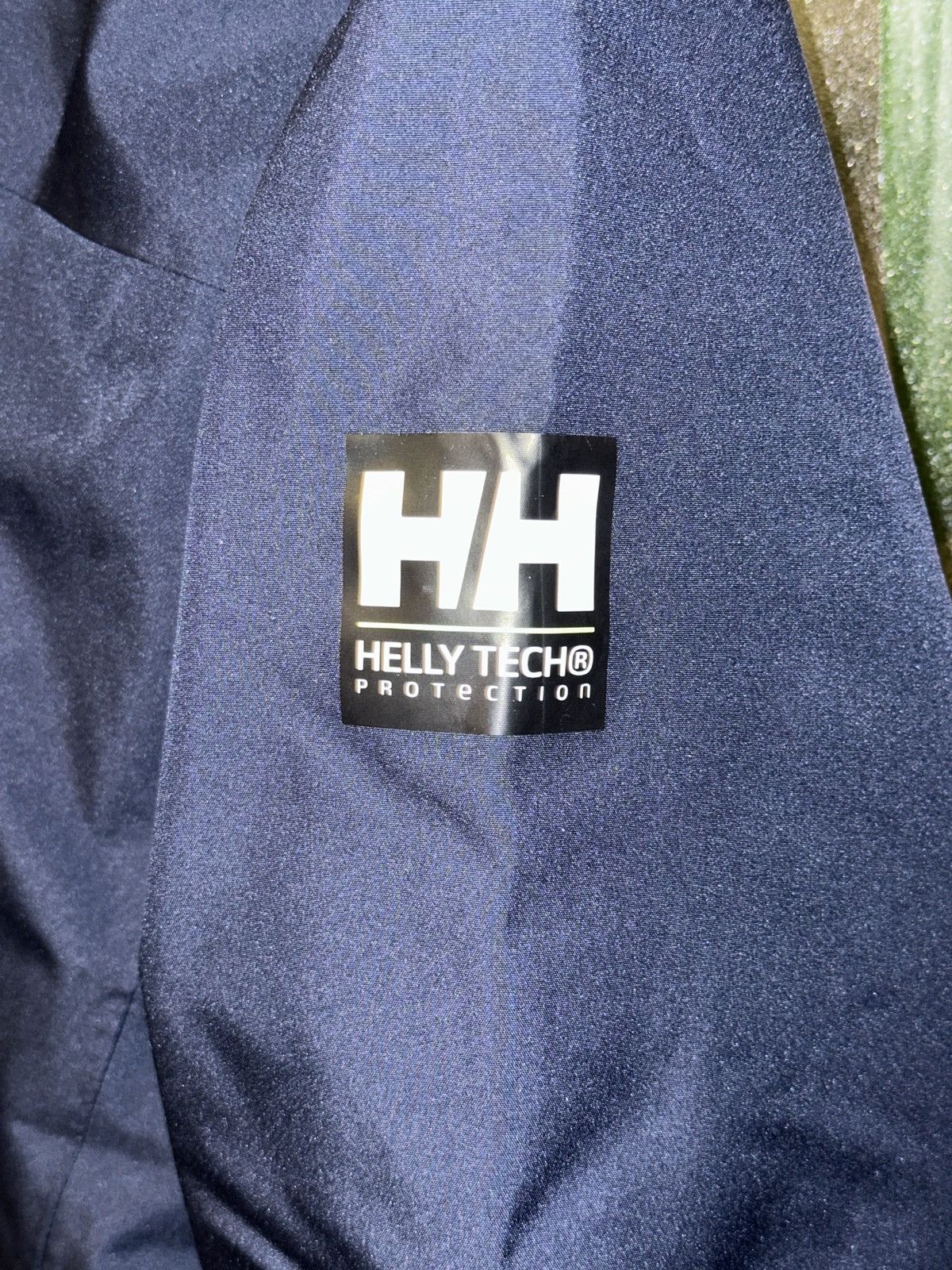 Helly Hansen HELLY HANSEN CREW HOODED MIDLAYER JACKET NAVY 34442 597 Size US XL / EU 56 / 4 - 6 Thumbnail