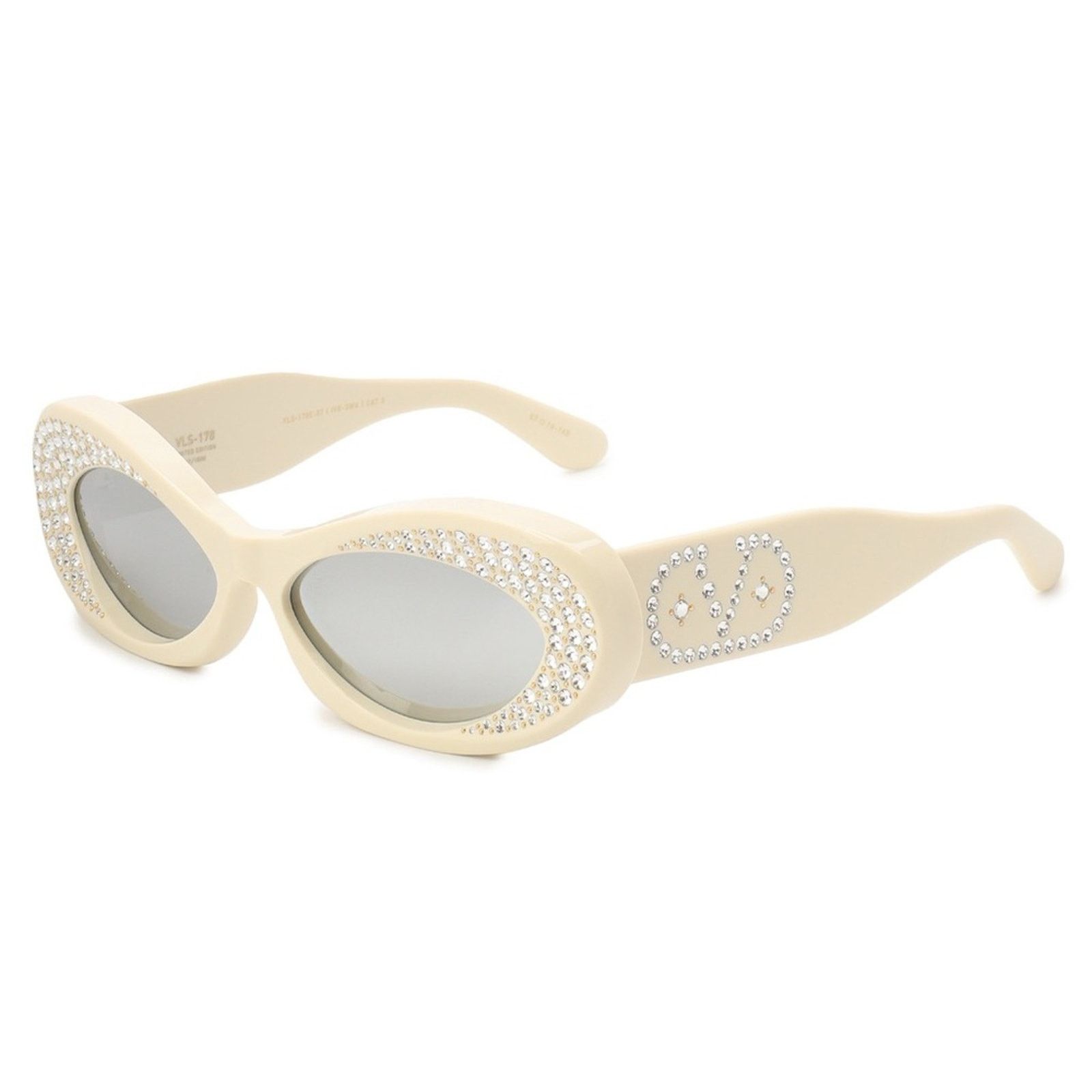 Valentino New! Valentino VLS 178E Sunglasses with Crystals, Authentic Size ONE SIZE - 1 Thumbnail