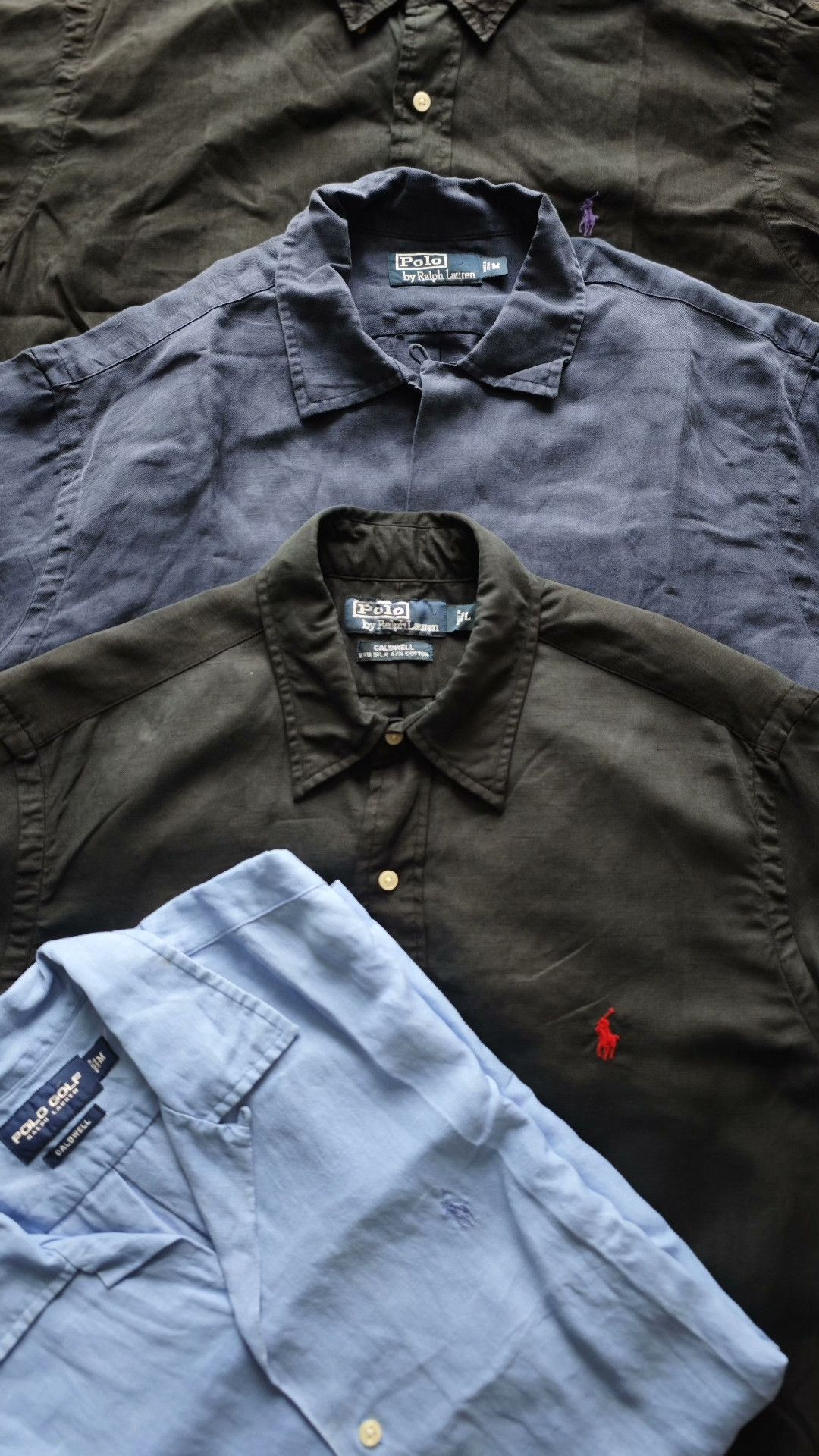 Polo Ralph Lauren Polo Ralph Lauren 90s Cuban Collar Shirt Size US M / EU 48-50 / 2 - 1 Thumbnail