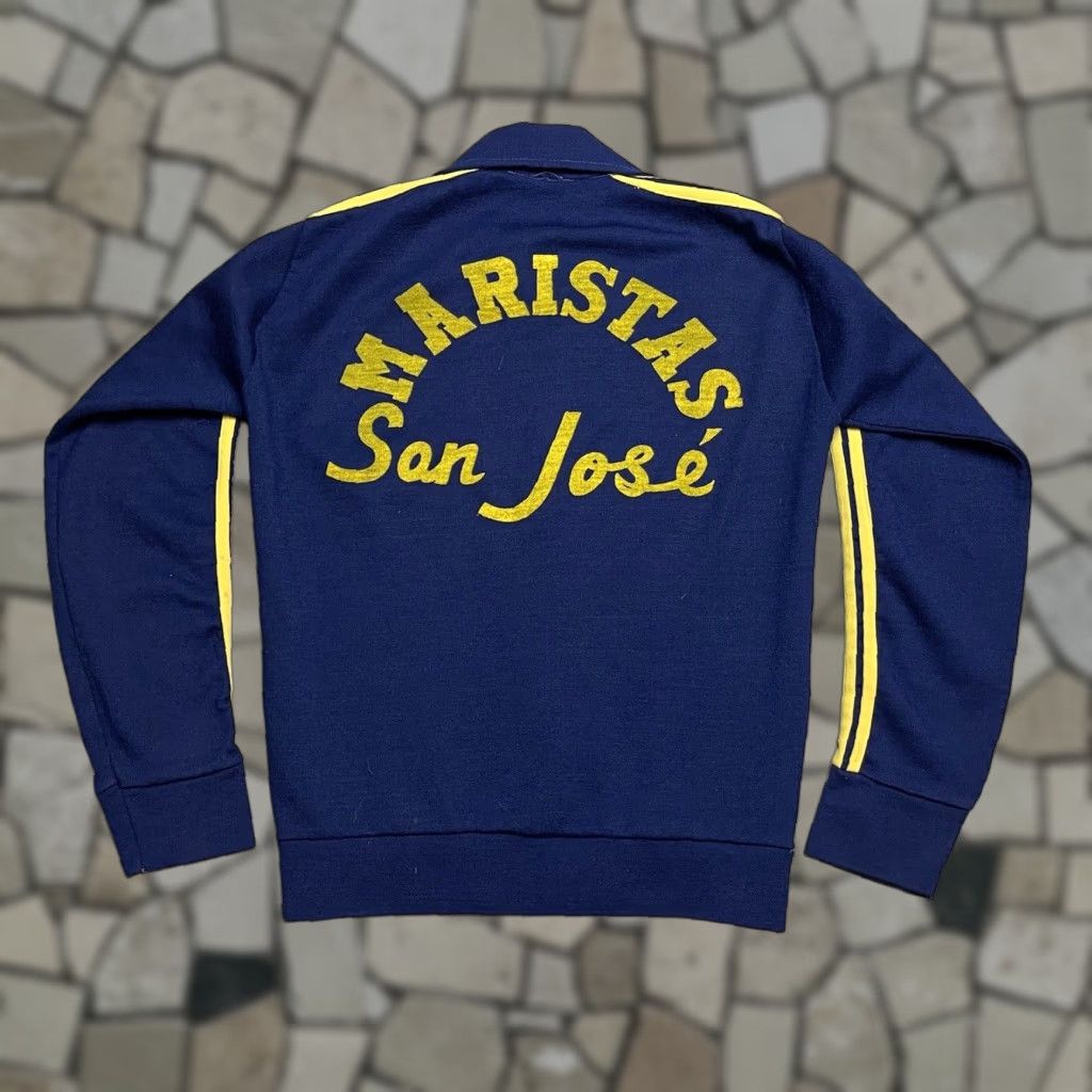 VINTAGE Maristas San Jose College Spain Sweatshirt Jacket