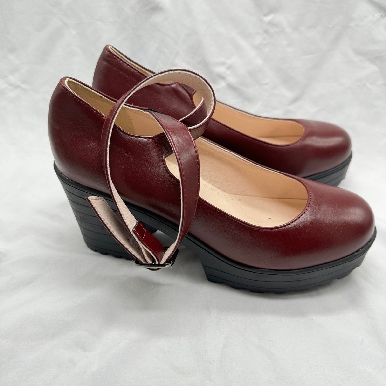 NBDN Nobrandedon Platform Mary Jane shoes Size US 12 / IT 42 - 4 Thumbnail