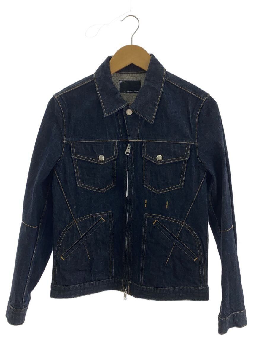 Number (N)ine Denim Jacket Size US M / EU 48-50 / 2 - 1 Thumbnail