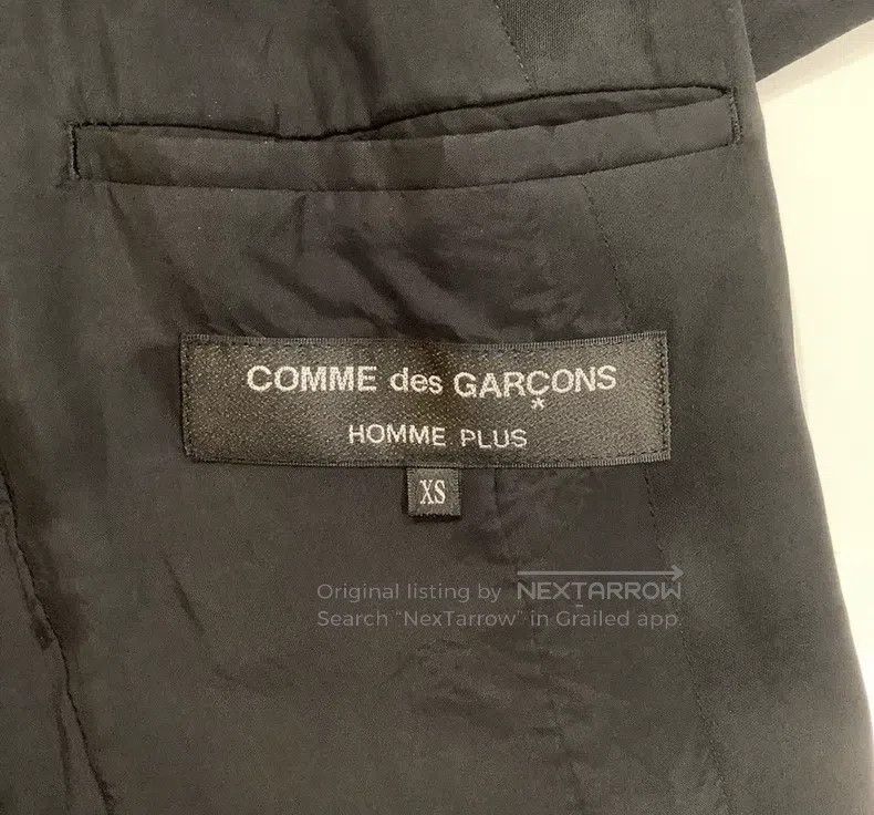 Comme des Garcons Comme Des Garcons blazer Size US XS / EU 42 / 0 - 5 Thumbnail