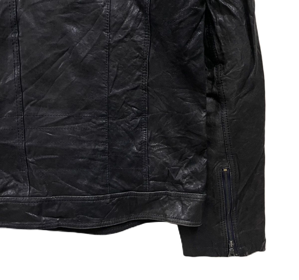 Genuine Leather Meridian Italy Leather Sheepskin Jacket Size US L / EU 52-54 / 3 - 8 Thumbnail