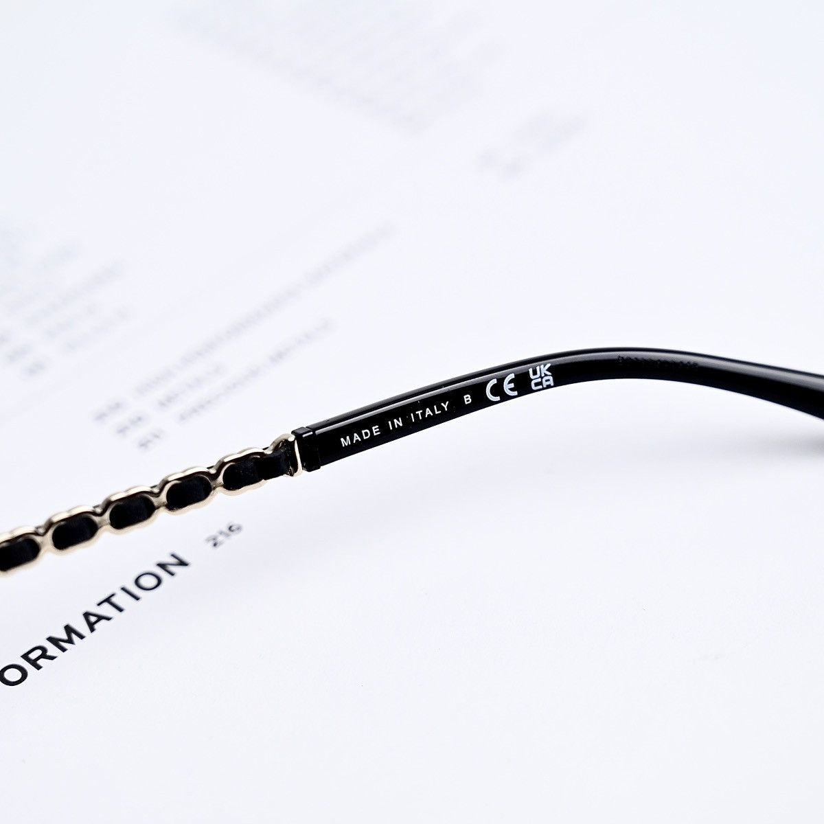 Chanel CHANEL 0CH3408Q GLASSES Size ONE SIZE - 8 Thumbnail