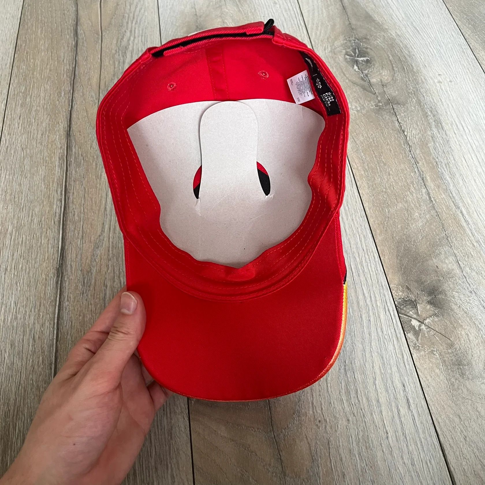 Nike Nike Club Semi-Structured OG University Red Flame Cap Medium Size ONE SIZE - 6 Thumbnail