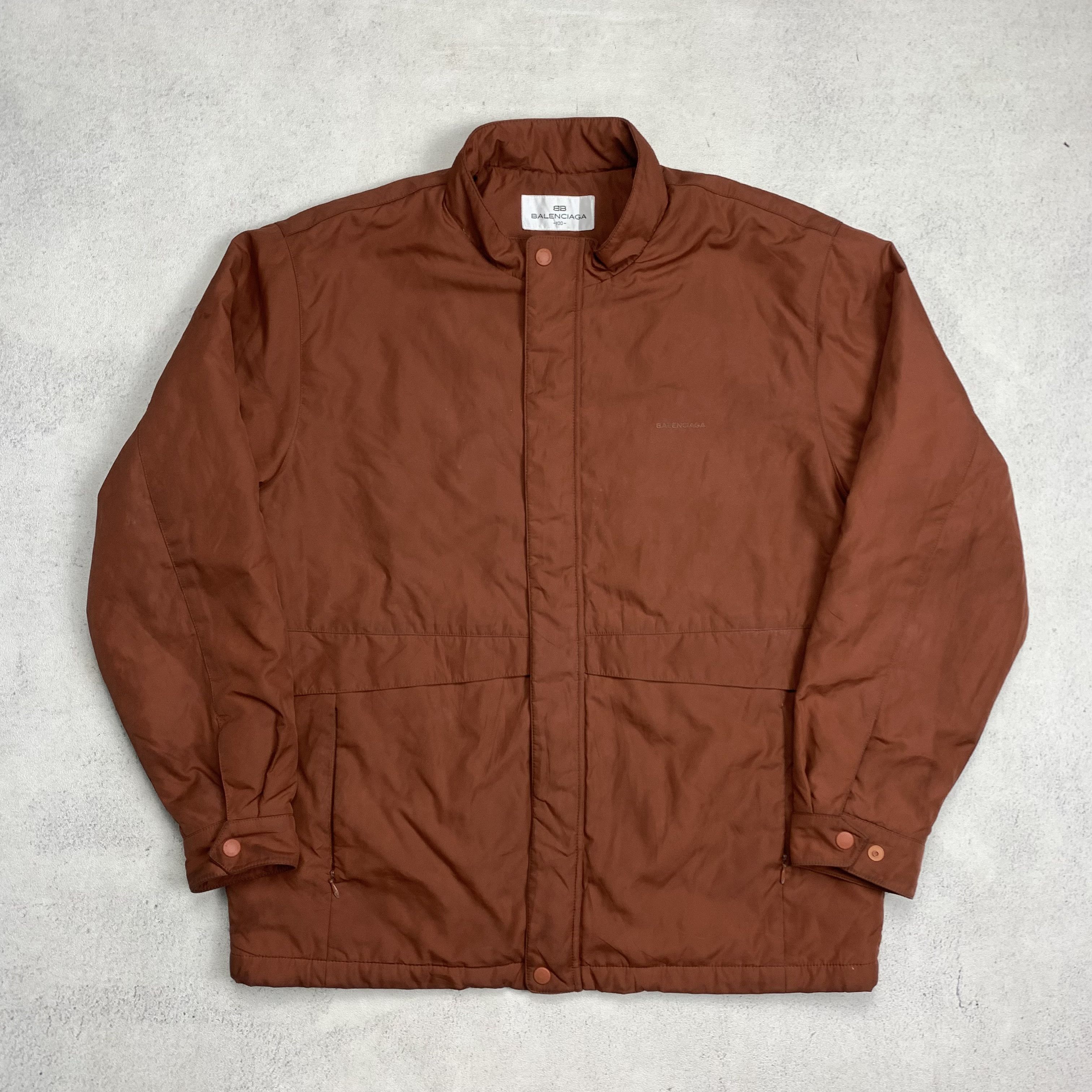 Balenciaga Vintage Balenciaga Jacket Size US L / EU 52-54 / 3 - 1 Thumbnail