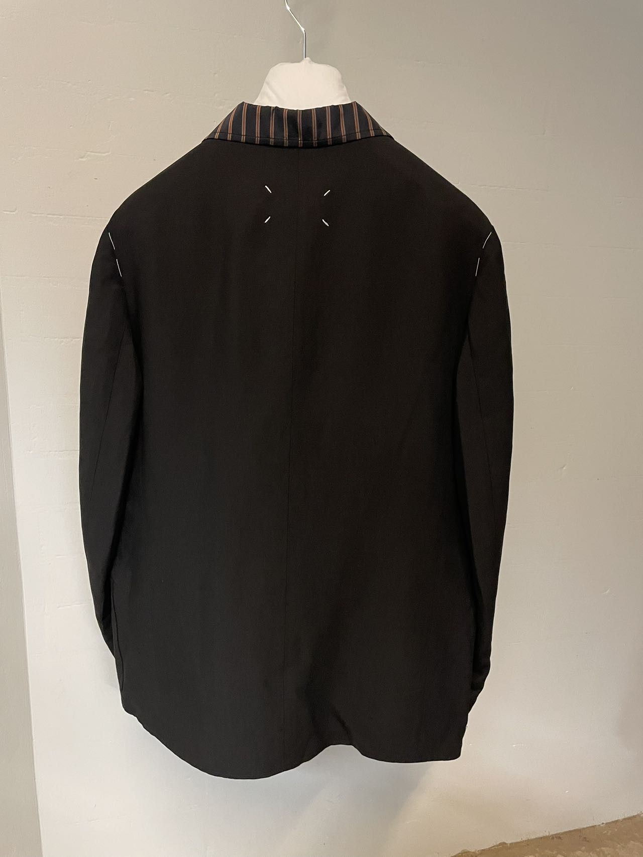 Maison Margiela Maison Margiela linen blazer Size 48 Size US M / EU 48-50 / 2 - 2 Thumbnail