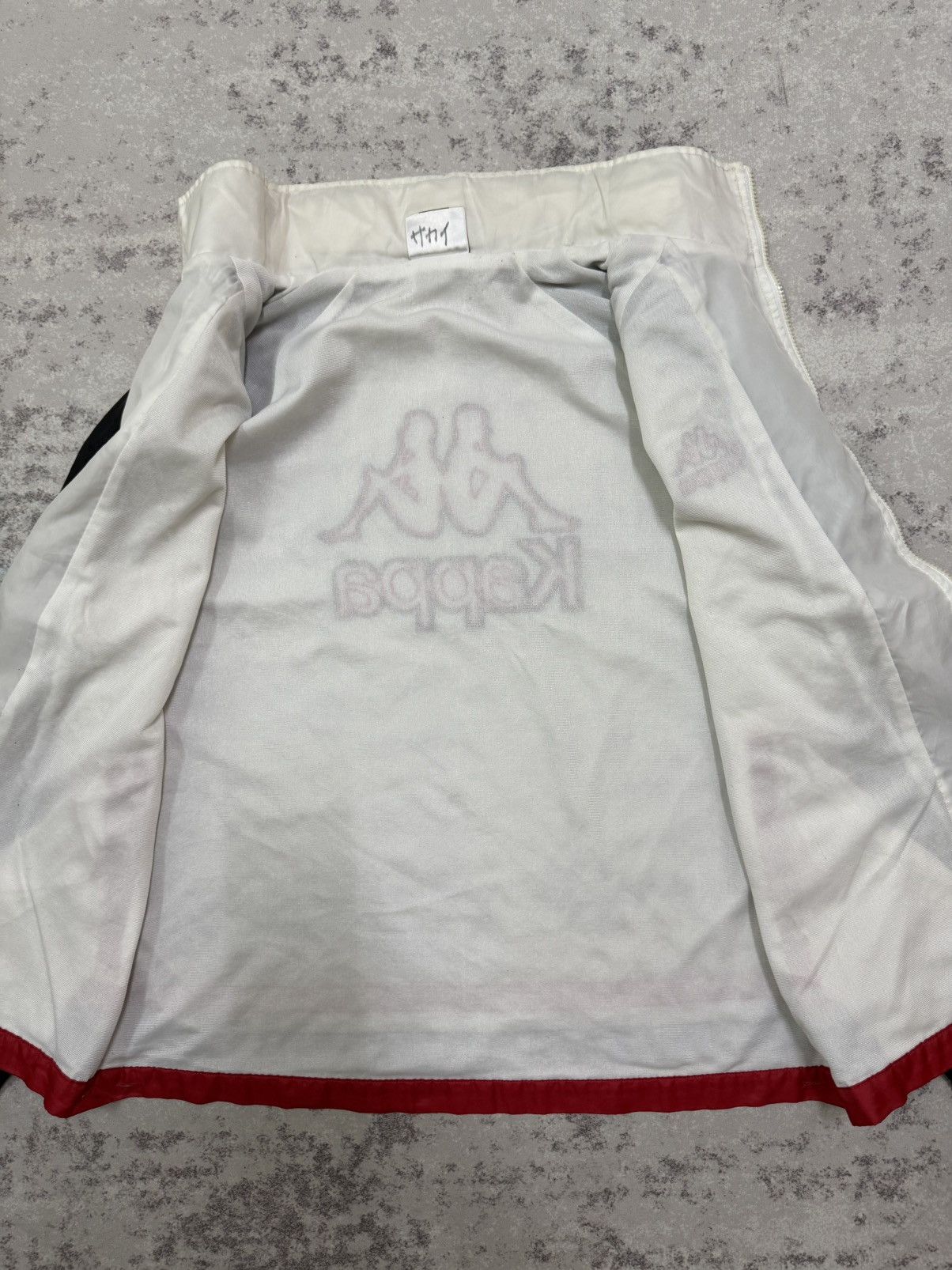 Kappa Vintage 90s Kappa Embroidery Logo Windbreaker Jacket Size US XXL / EU 58 / 5 - 8 Thumbnail