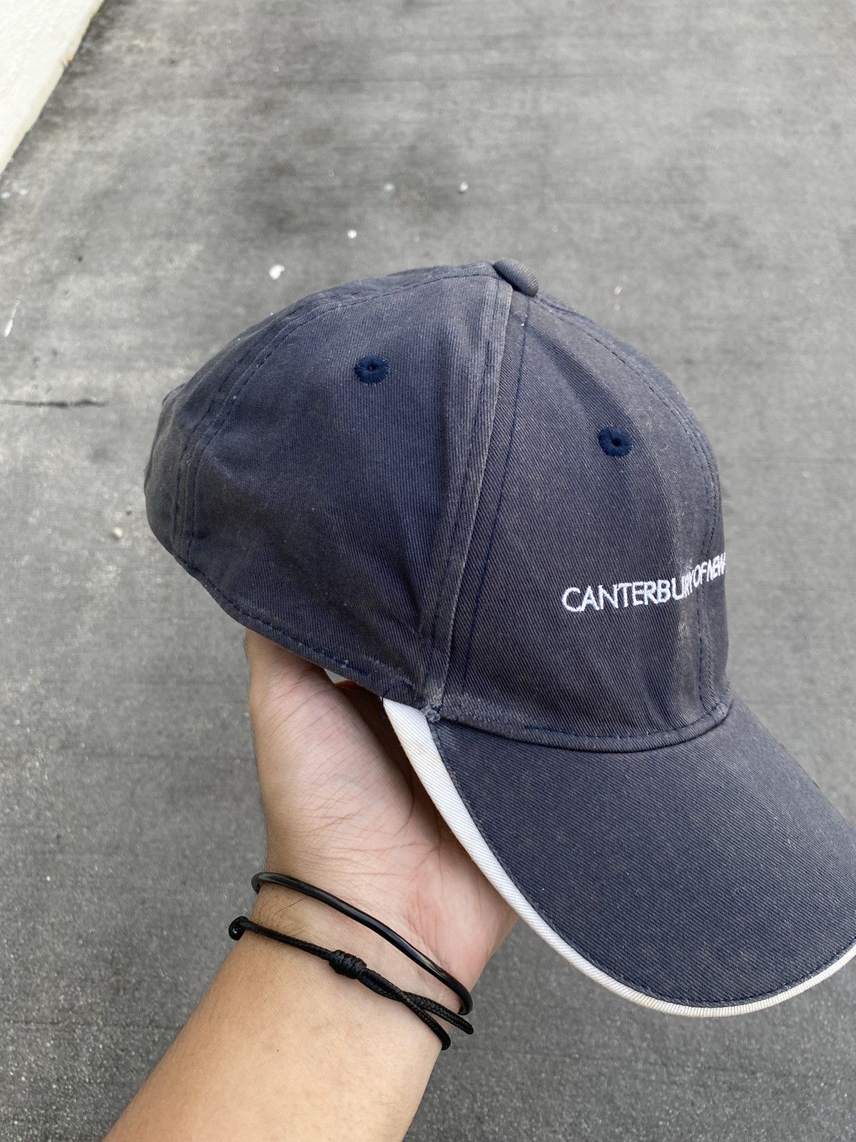 Band Tees × Canterbury of New Zealand × Vintage Vintage Canterbury of New Zealand Cap Size ONE SIZE - 5 Thumbnail
