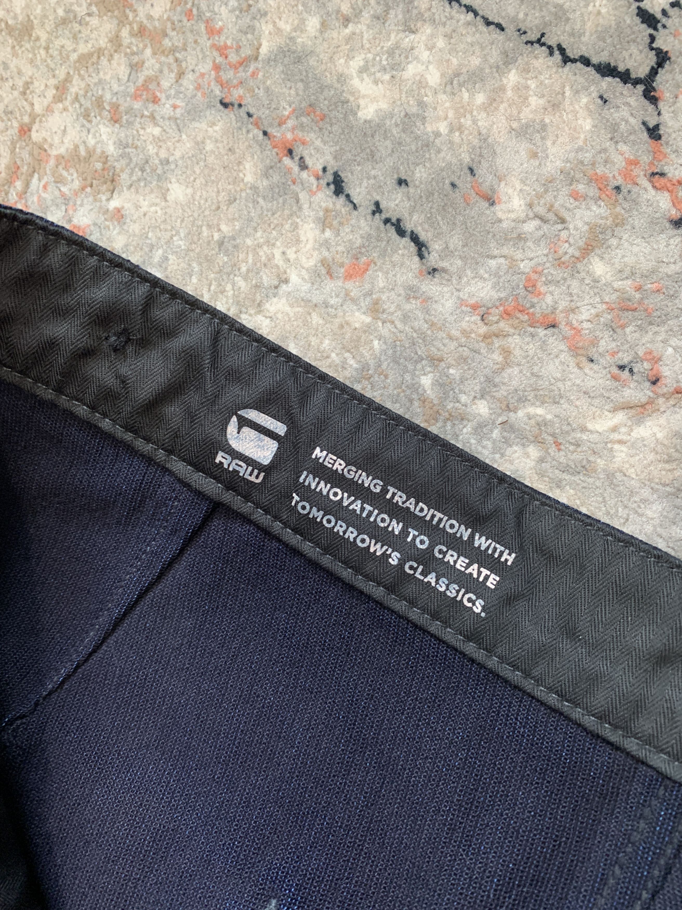 G-Star G-Star Raw Worker Chino Relaxed Pants Size US 33 - 4 Thumbnail