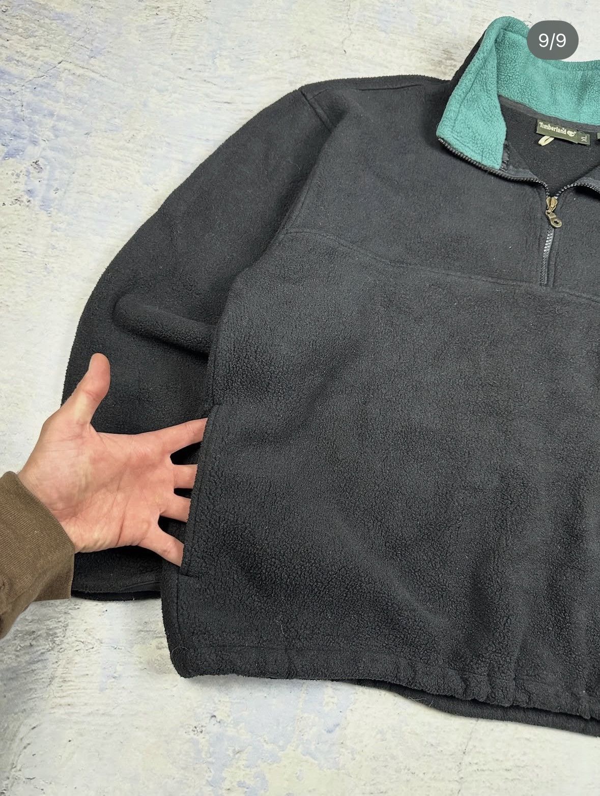 Timberland Timberland fleece synchilla style rare vintage Size US XL / EU 56 / 4 - 7 Thumbnail