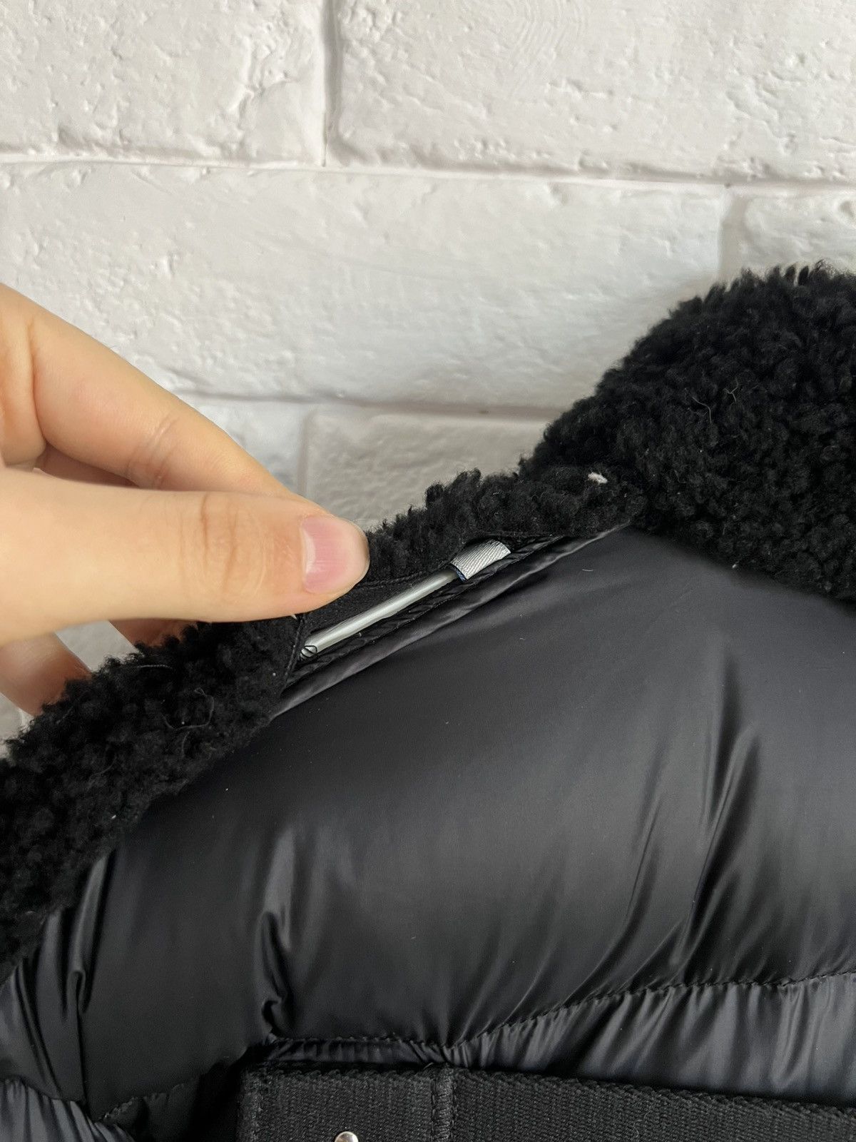 Moncler × Rick Owens Coyote shearling puffer Size US S / EU 44-46 / 1 - 5 Thumbnail