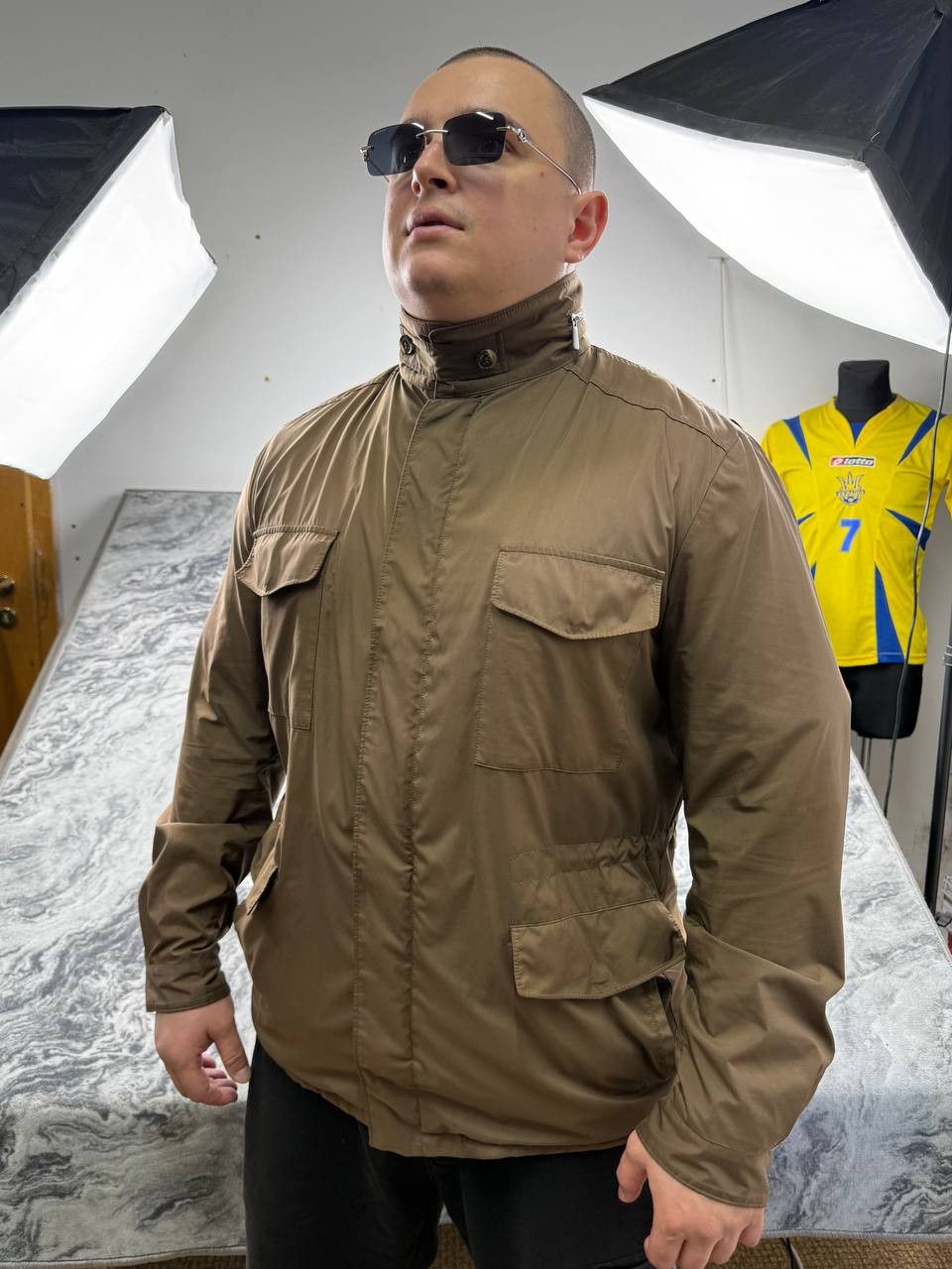 Loro Piana Loro Piana Traveller Windmate Cashmere Nylon Jacket Men Size US L / EU 52-54 / 3 - 1 Thumbnail