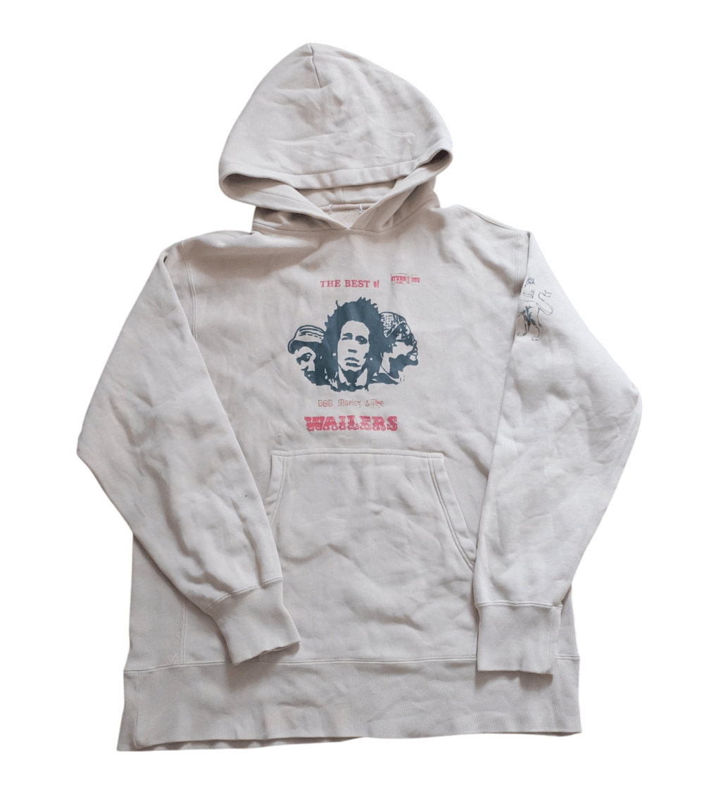 Bob Marley Vintage Bob Marley and The Wailers Hoodie Made in USA Size US L / EU 52-54 / 3 - 1 Thumbnail