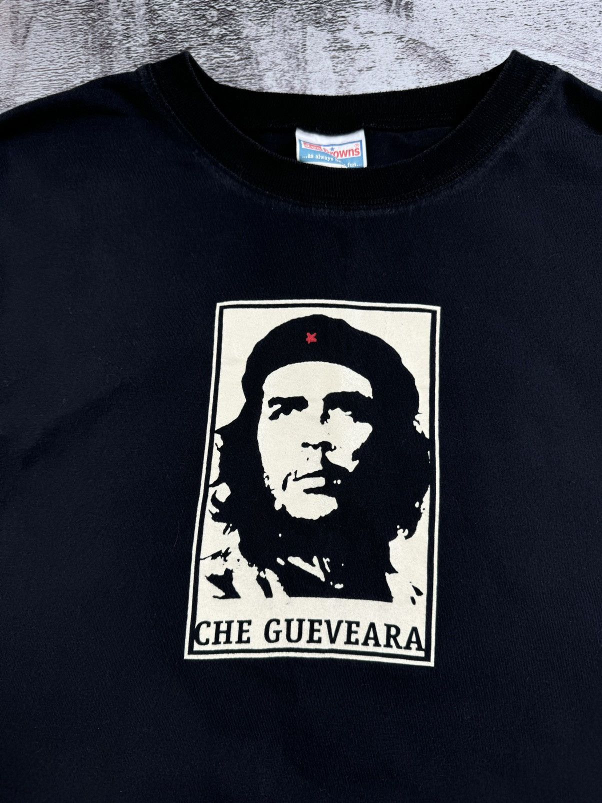 Band Tees RARE Che Gueveara HASTA VICTORIA 2000 Joe Browns Longseeve Size US L / EU 52-54 / 3 - 8 Thumbnail