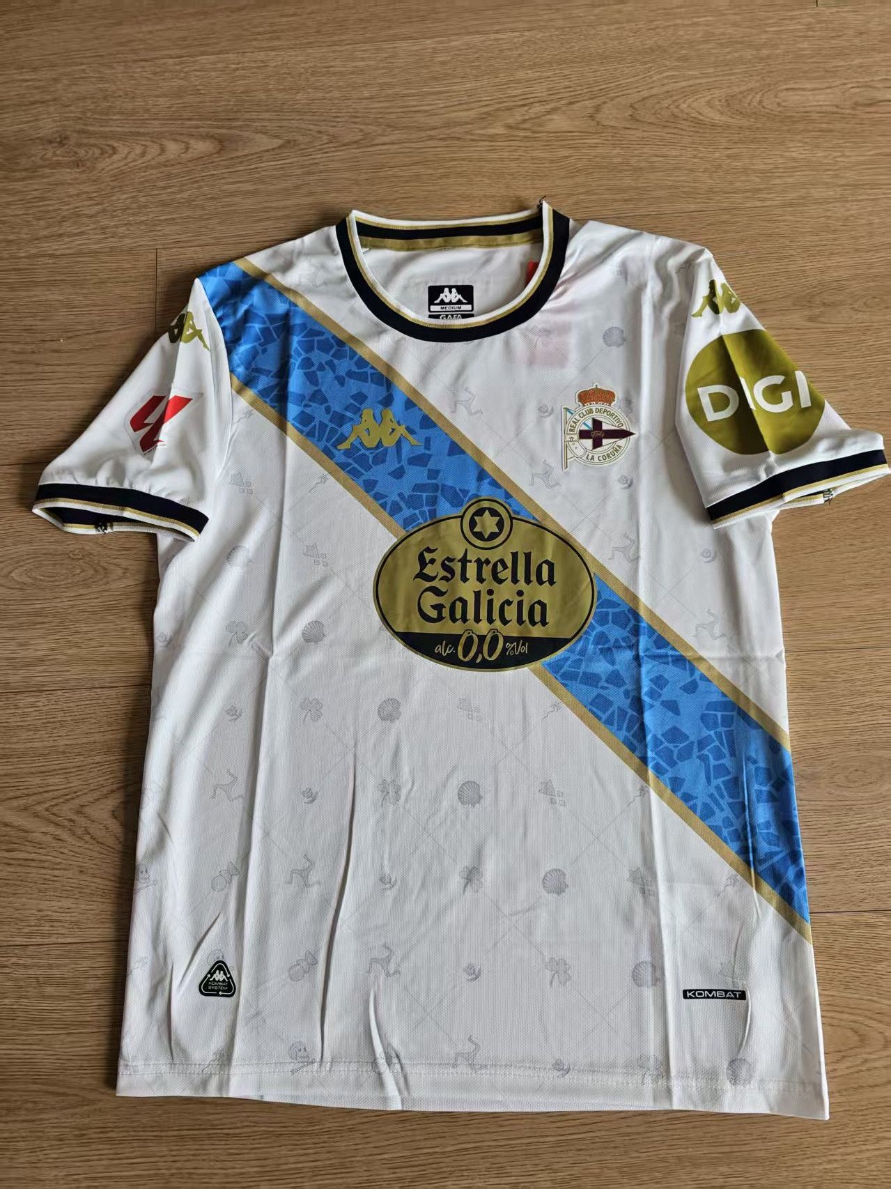 Kappa 2025 26 Deportivo Jersey Size US XXL / EU 58 / 5 - 1 Thumbnail