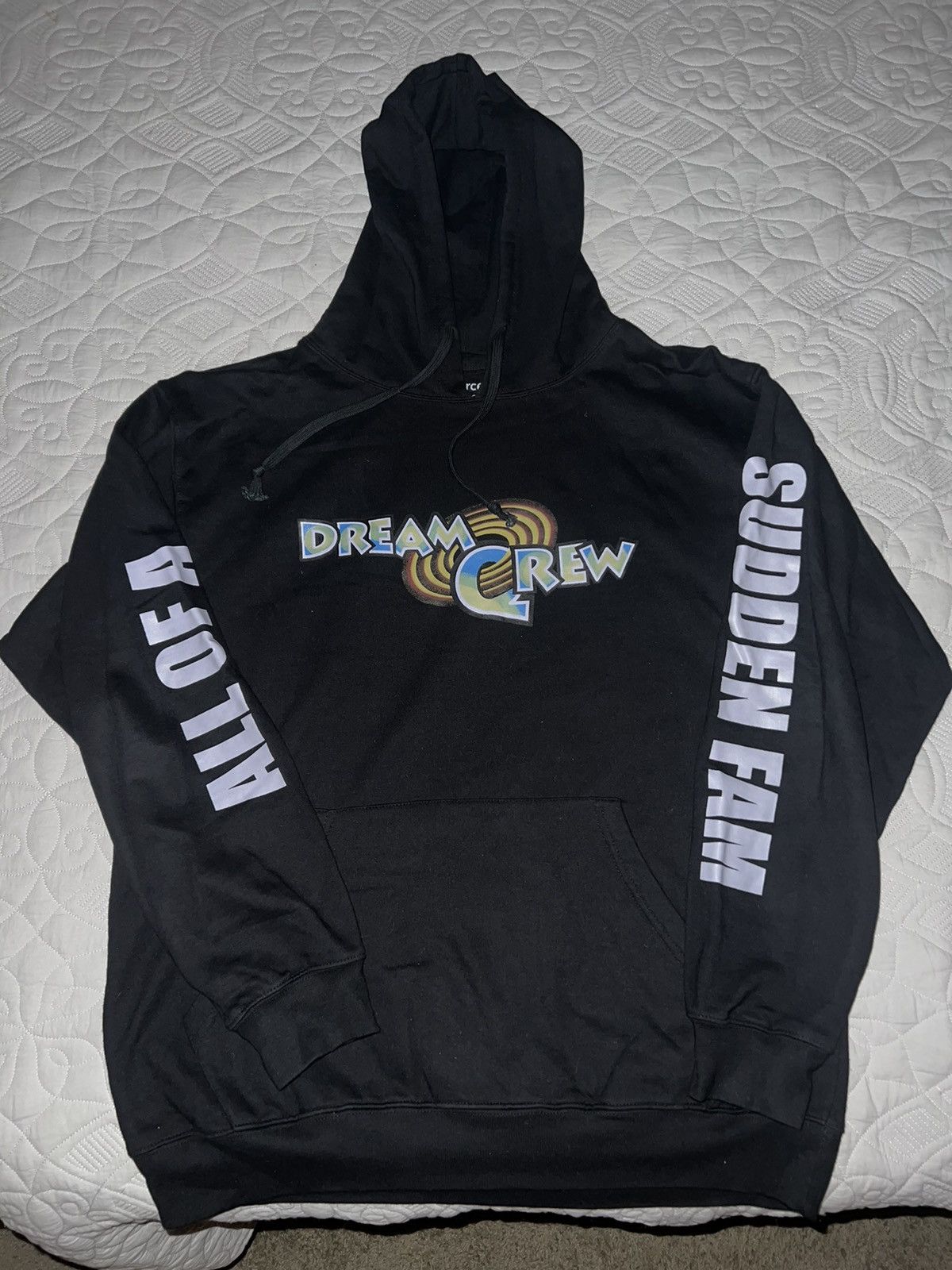 Hypebeast Dream Qrew Kicks Qias Omar Sneakerhead Space Jam Sweatshirt Size US L / EU 52-54 / 3 - 1 Thumbnail