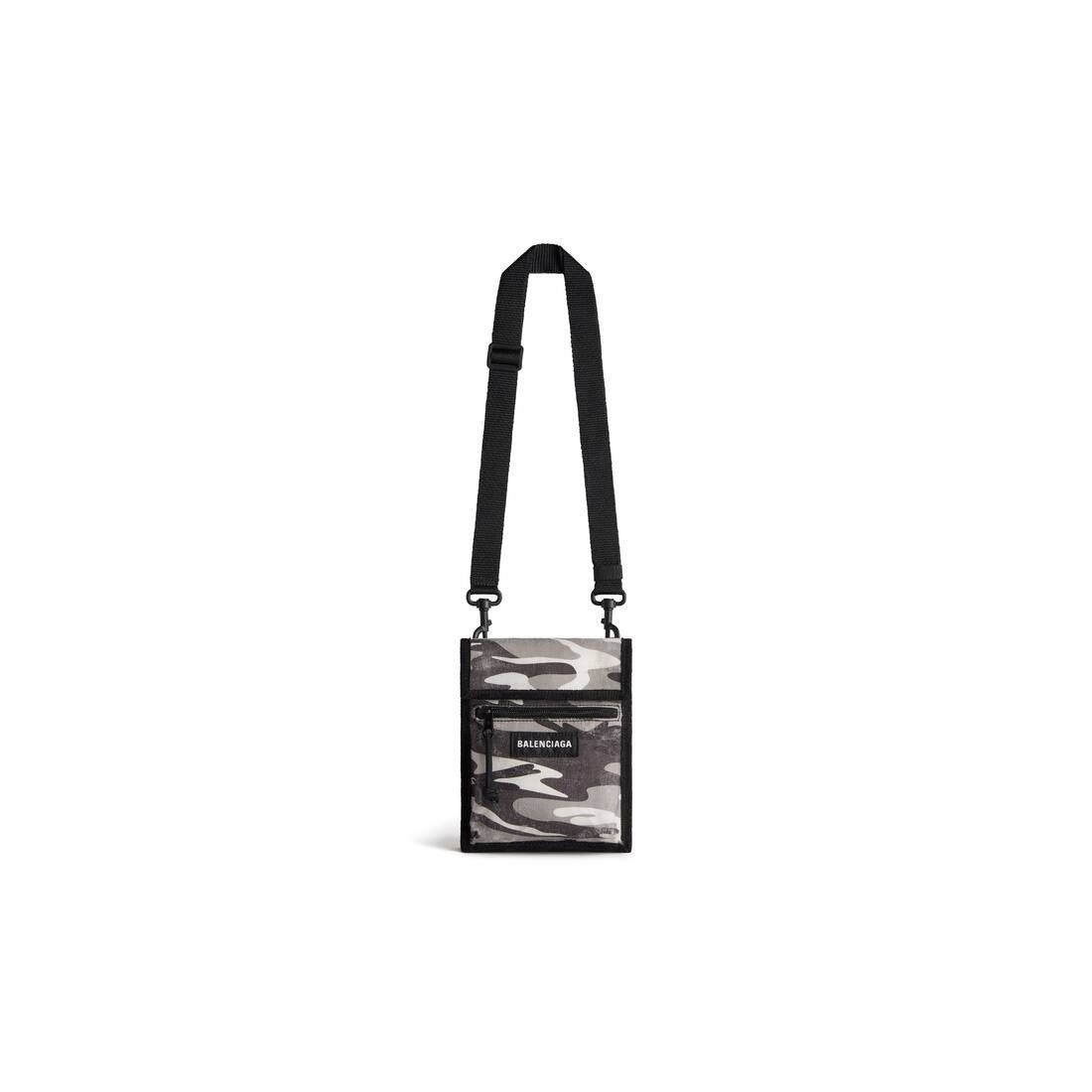 Balenciaga o1bcso1str1024 Size: OS / Explorer Small Pouch With Strap Size ONE SIZE - 1 Thumbnail