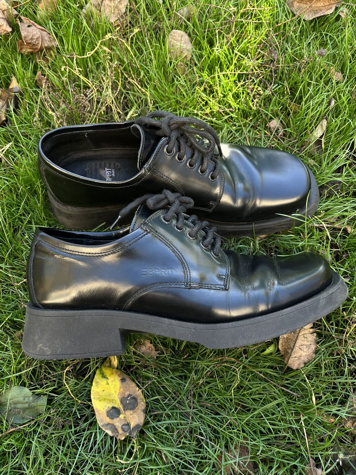 Vintage Vintage Kanye West Style Leather Work Boots Shoes Size US 8 / EU 41 - 3 Thumbnail