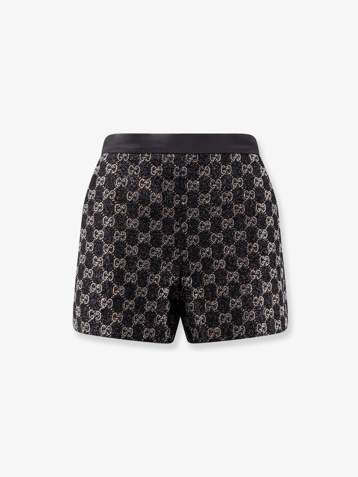 Gucci Lightweight Lame Wool Tweed Shorts Size 28" / US 6 / IT 42 - 1 Thumbnail