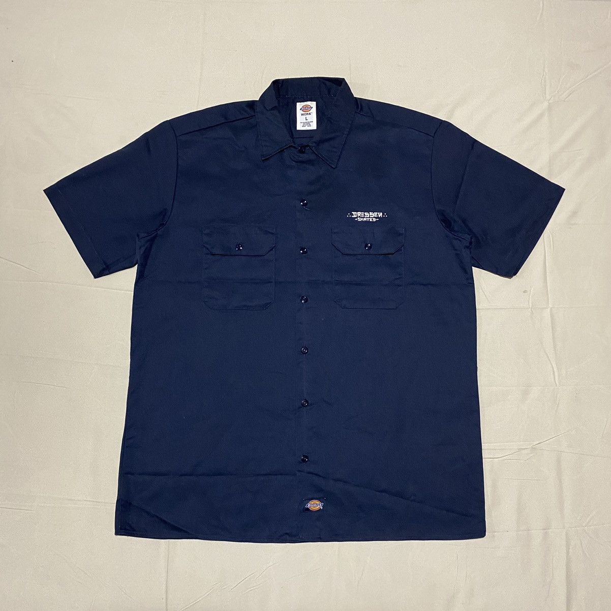 Dickies Dickies x Dressen Skates Work Shirt Button Size US L / EU 52-54 / 3 - 1 Thumbnail