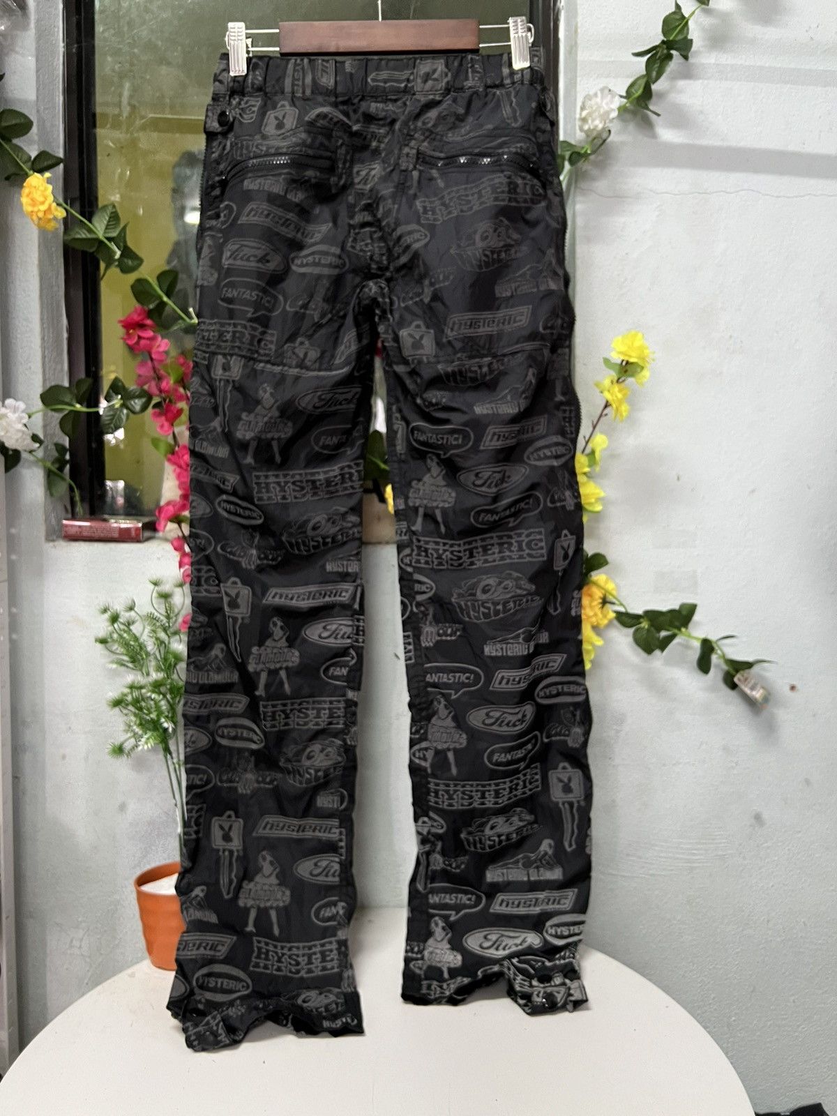 Hysteric Glamour Hyteric Glamour Full Print Nylon Pants Size US 29 - 3 Thumbnail