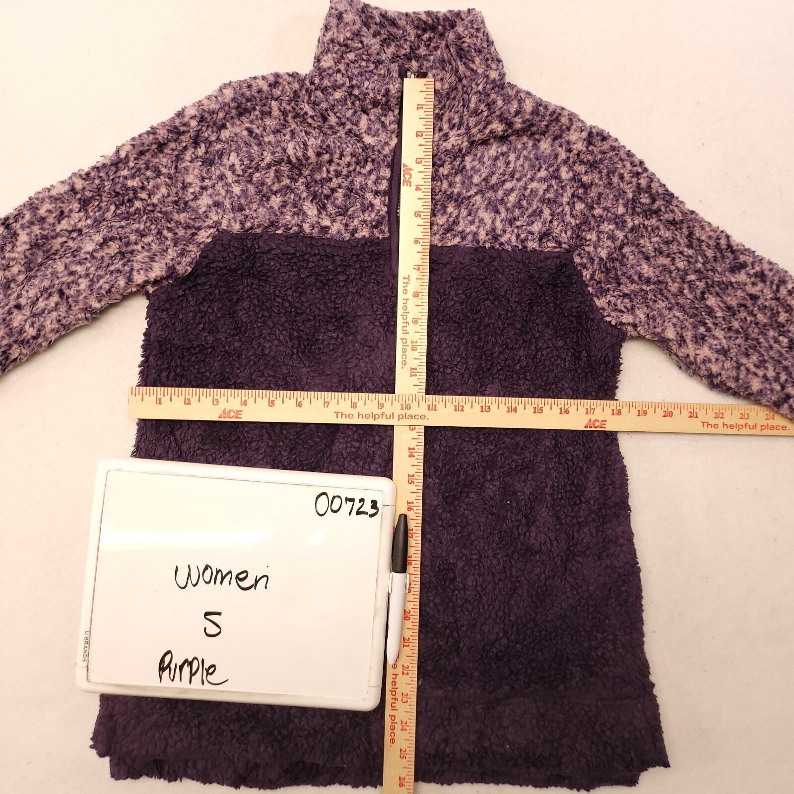 Sonoma Sonoma Casual Pullover Jacket Womens Size Small S Purple Size S / US 4 / IT 40 - 6 Thumbnail